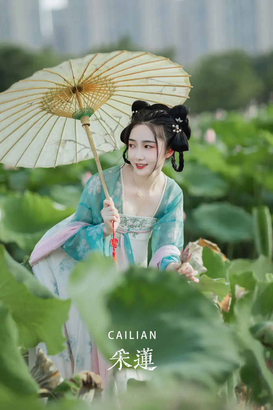 [艺图语] 2022.07.16 Vol.1492 – 采莲 佩佩#[25P]-1