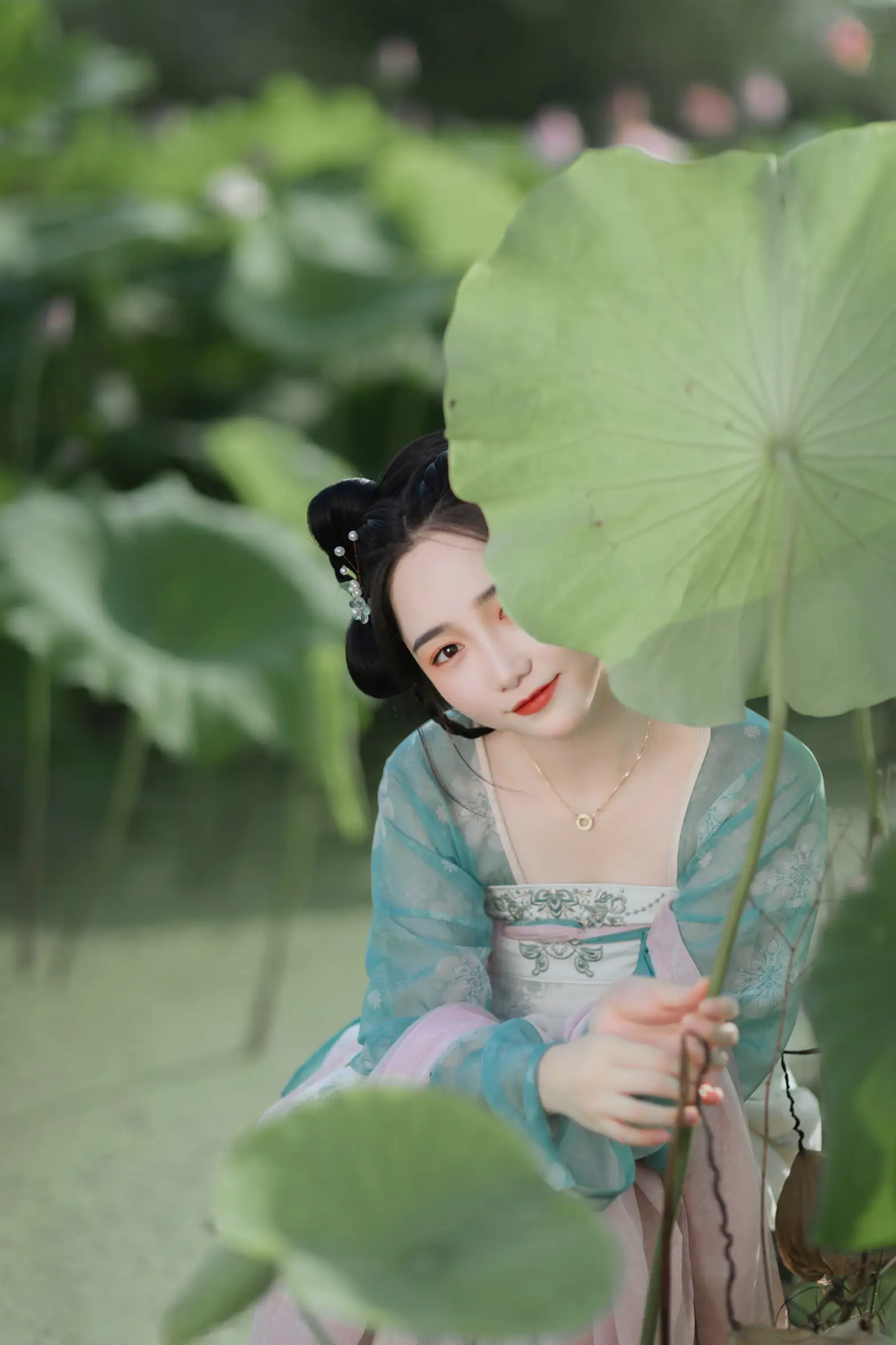 [艺图语] 2022.07.16 Vol.1492 – 采莲 佩佩#[25P]-3