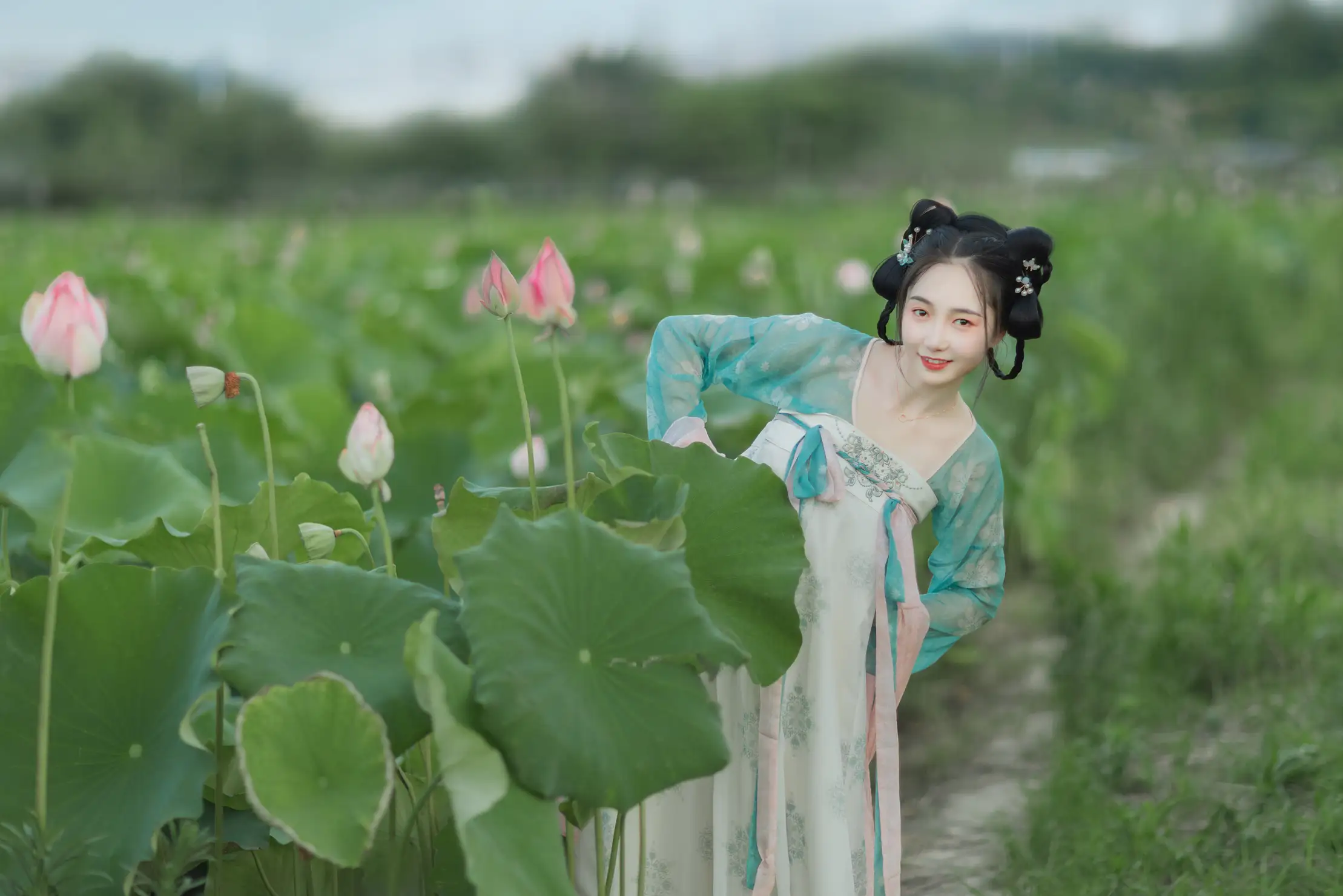 [艺图语] 2022.07.16 Vol.1492 – 采莲 佩佩#[25P]-5