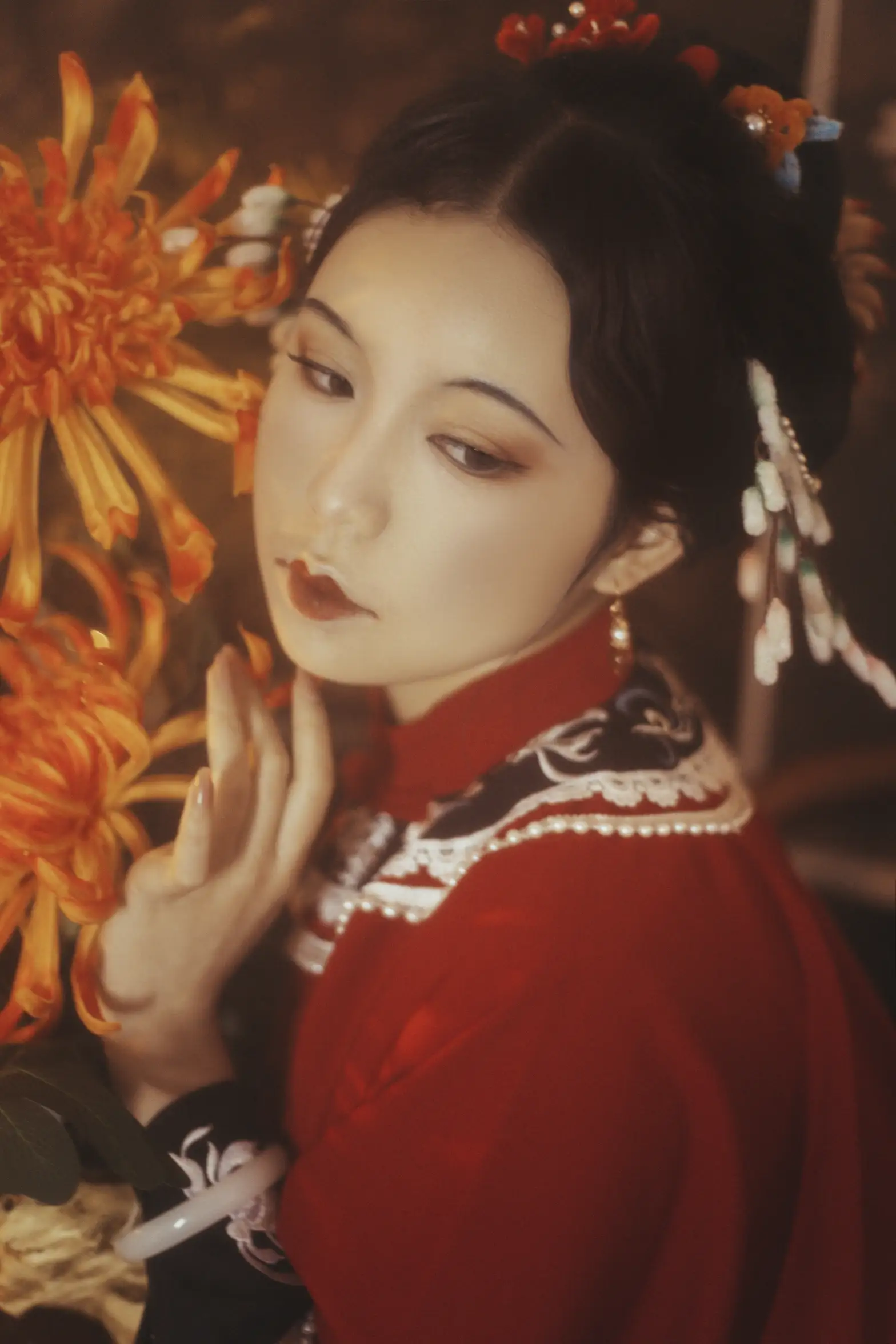 [艺图语] 2022.08.19 Vol.1738 – 海棠 一只高高#[28P]-10