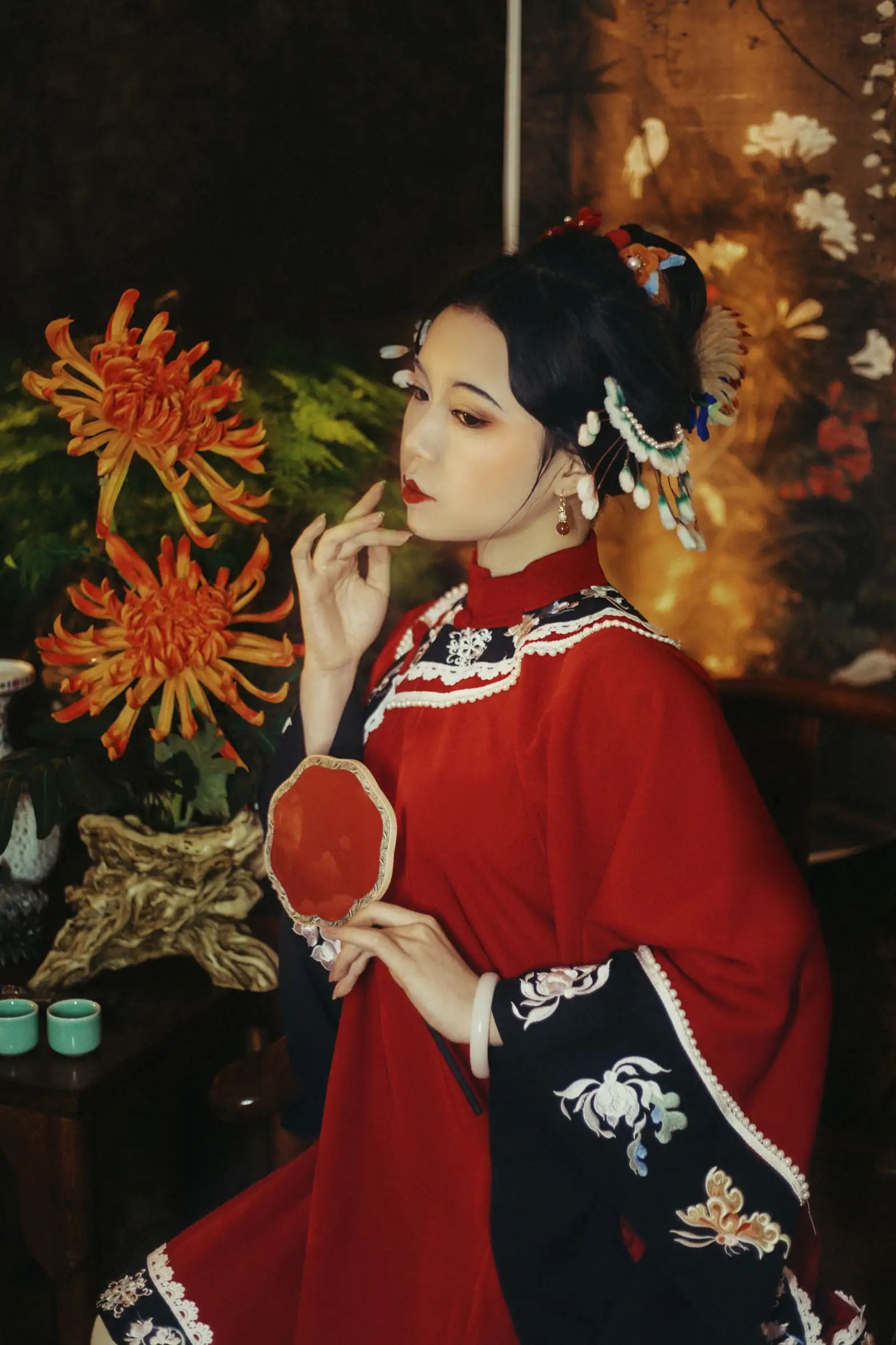 [艺图语] 2022.08.19 Vol.1738 – 海棠 一只高高#[28P]-3