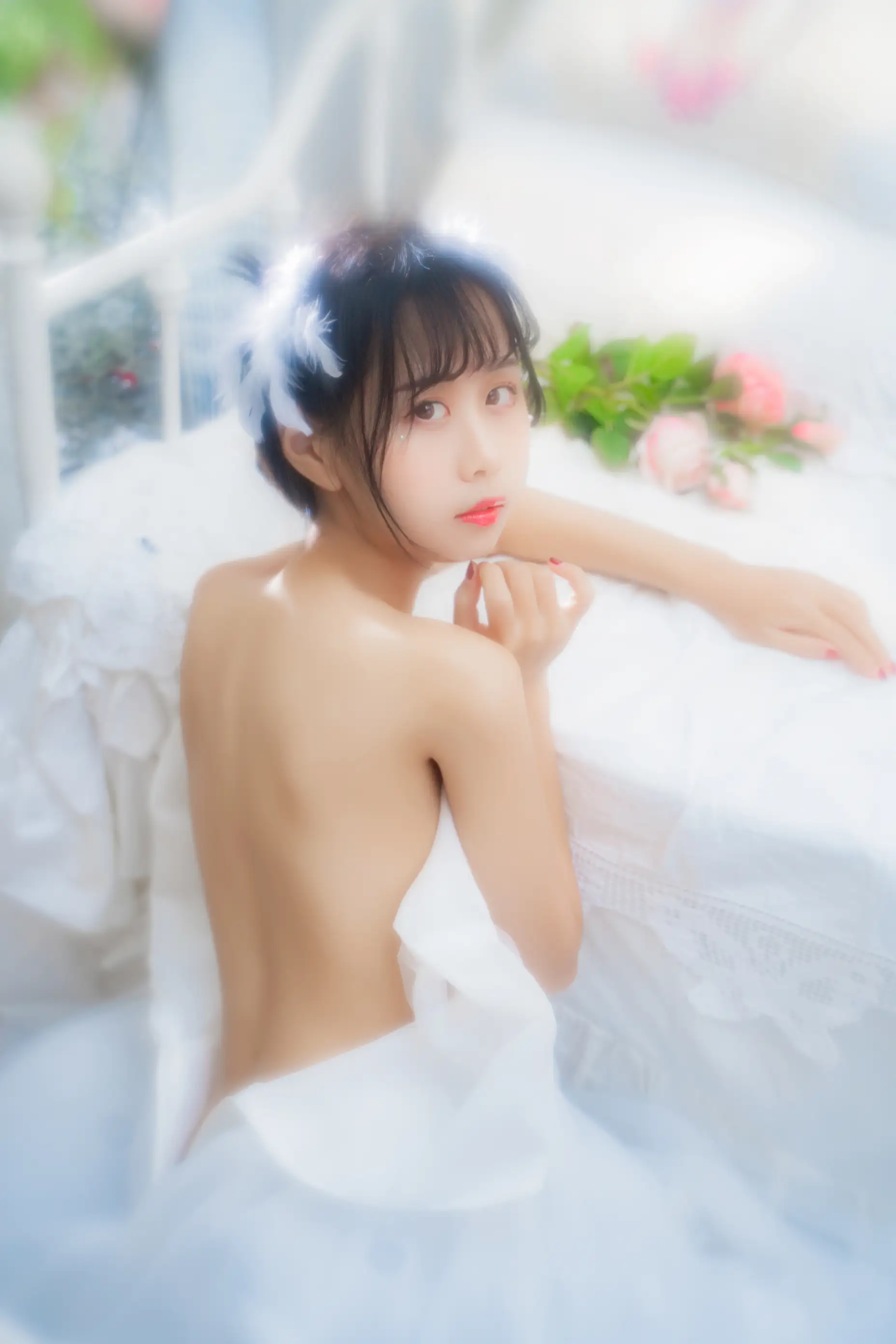 [艺图语] 2022.05.28 Vol.1008 – 纯白花嫁 萌芽儿o0#[33P]-4