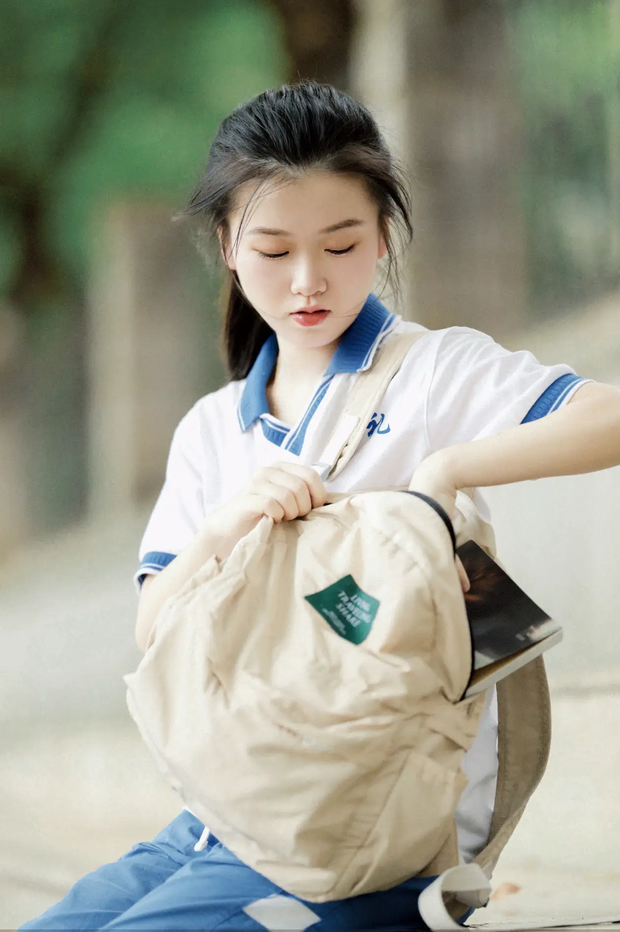[艺图语] 2022.05.17 Vol.0906 – 等你下课 CC#[21P]-5