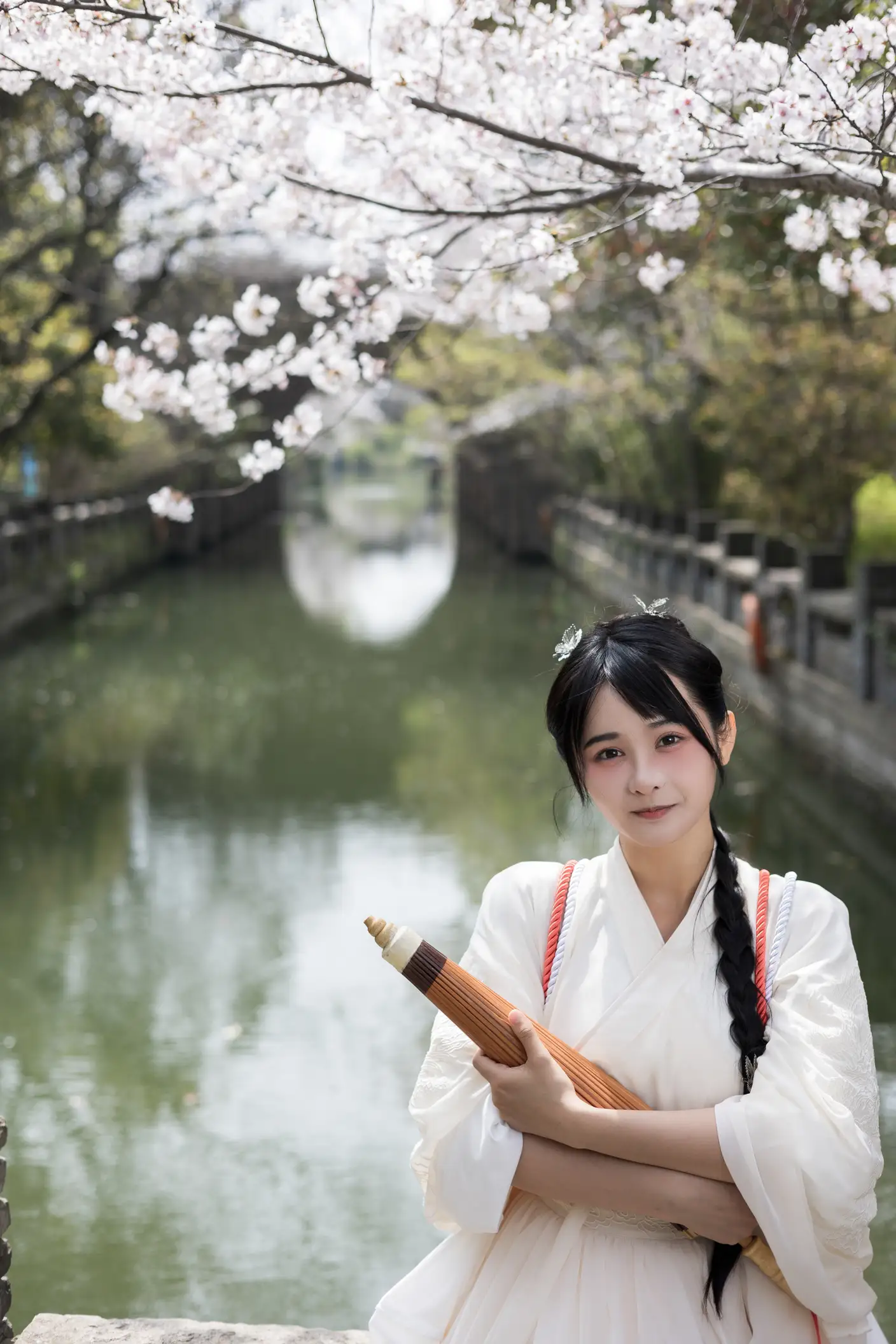 [艺图语] 2022.06.11 Vol.1148 – 四月如你 杨馥羽#[40P]-1