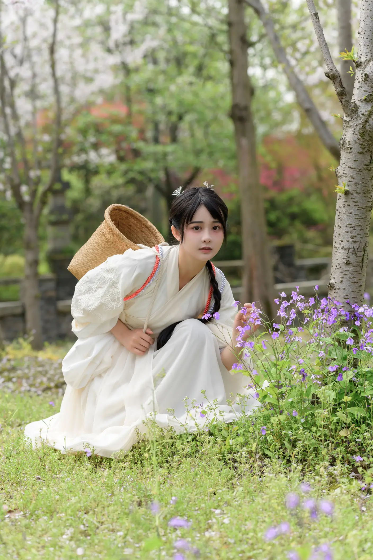 [艺图语] 2022.06.11 Vol.1148 – 四月如你 杨馥羽#[40P]-1