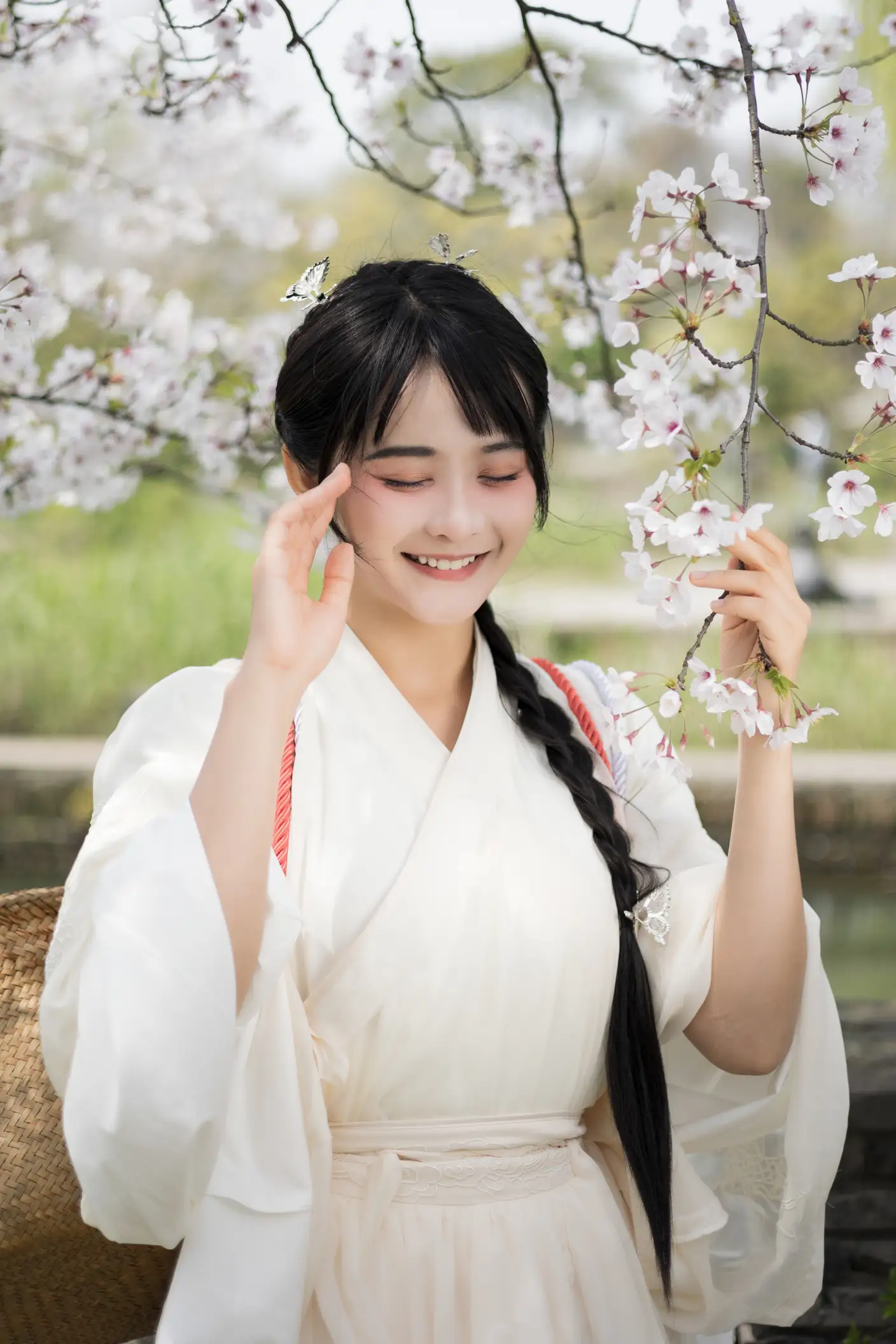 [艺图语] 2022.06.11 Vol.1148 – 四月如你 杨馥羽#[40P]-8