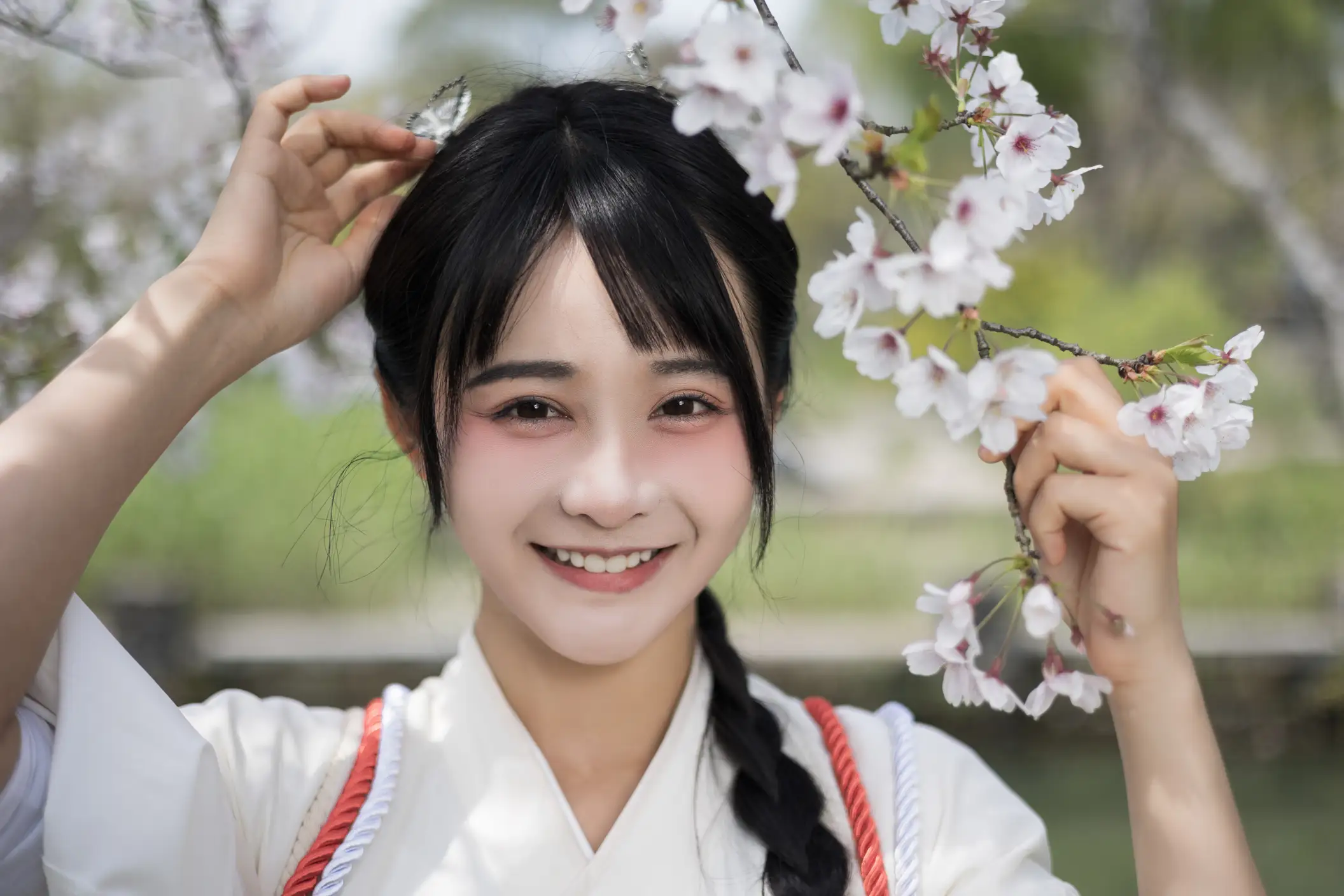 [艺图语] 2022.06.11 Vol.1148 – 四月如你 杨馥羽#[40P]-4