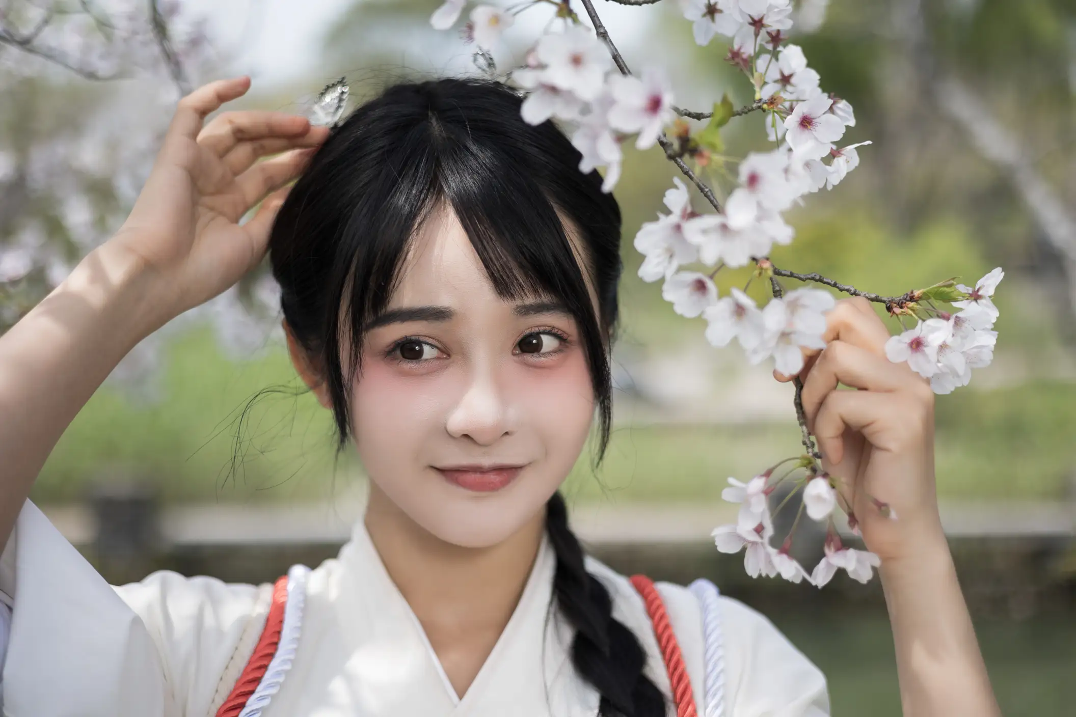 [艺图语] 2022.06.11 Vol.1148 – 四月如你 杨馥羽#[40P]-10