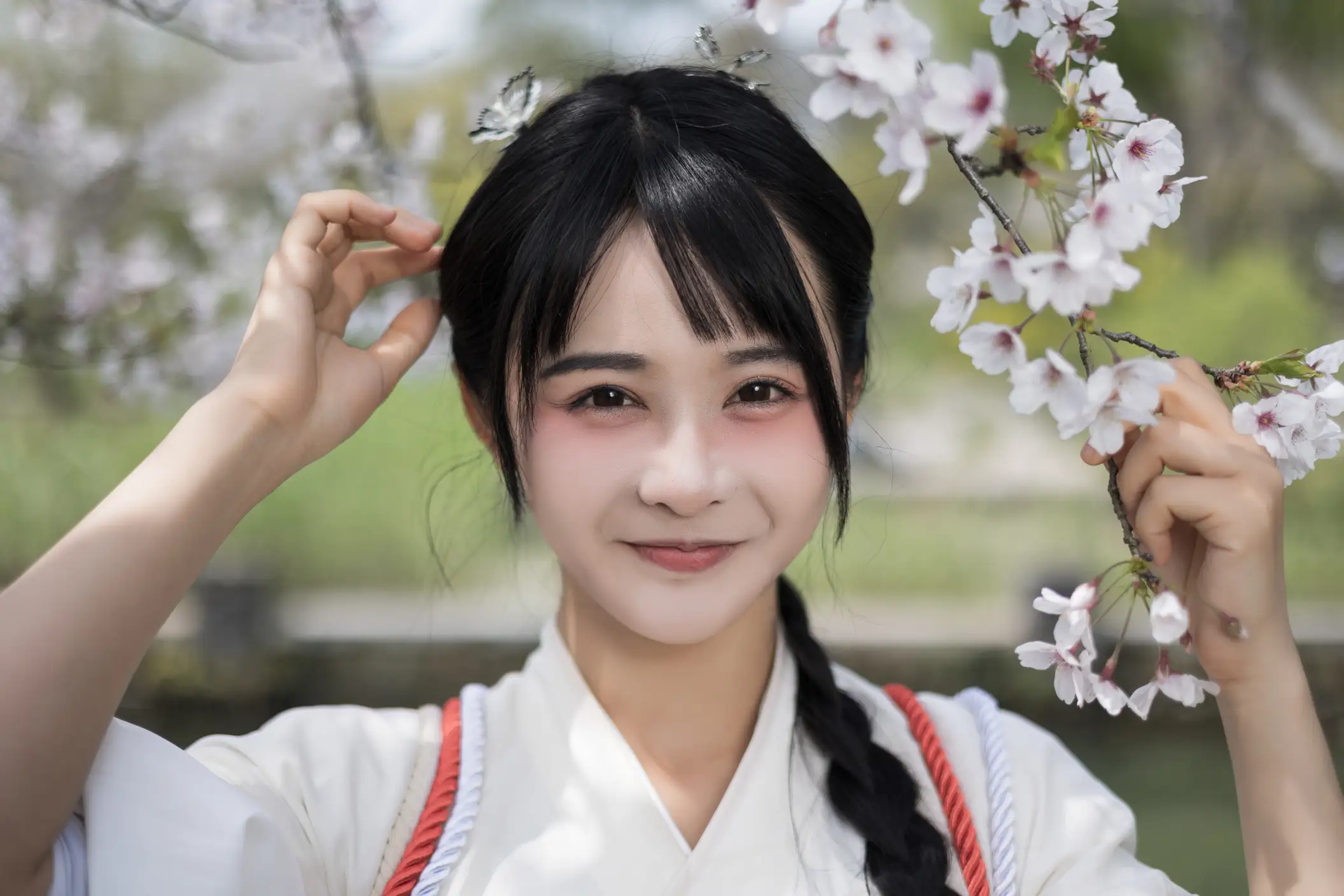 [艺图语] 2022.06.11 Vol.1148 – 四月如你 杨馥羽#[40P]-5