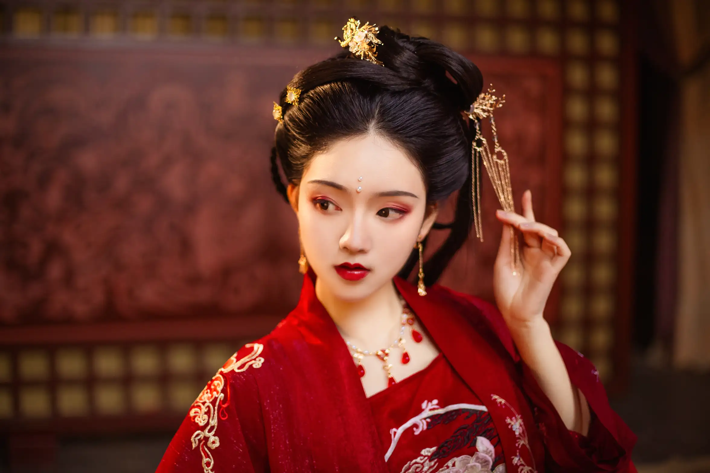 [艺图语] 2021.08.21 Vol.160 – 公主小札—迎亲 猫夏小卡#[27P]-5