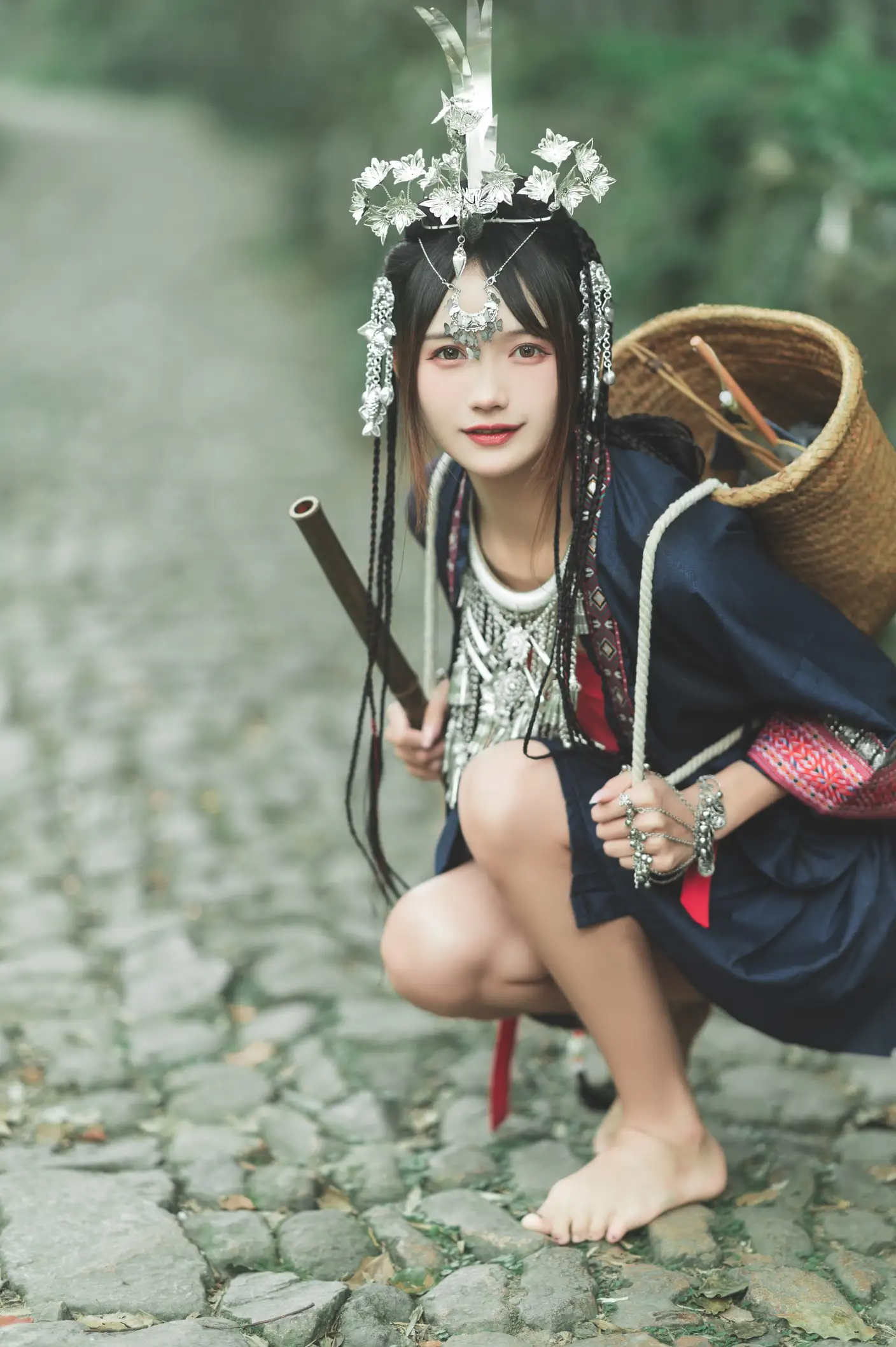 [艺图语] 2022.06.29 Vol.1325 – 苗疆一梦 兔子Zzz不吃胡萝卜#[42P]-6