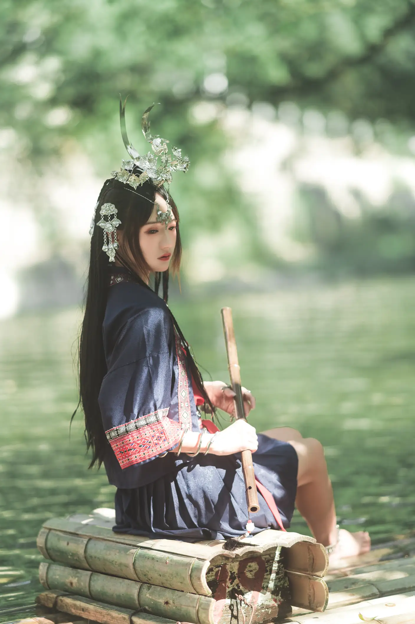 [艺图语] 2022.06.29 Vol.1325 – 苗疆一梦 兔子Zzz不吃胡萝卜#[42P]-4