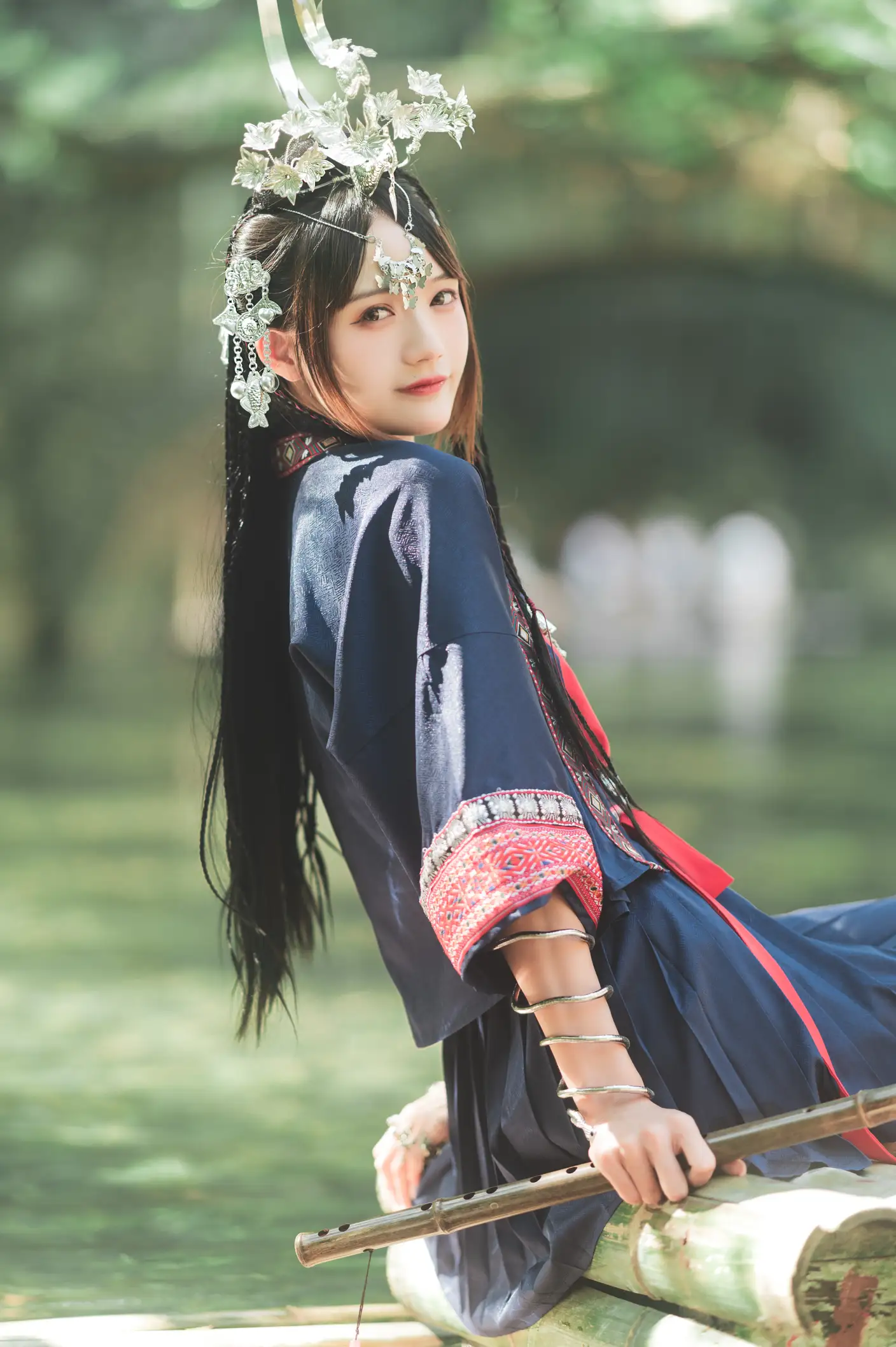 [艺图语] 2022.06.29 Vol.1325 – 苗疆一梦 兔子Zzz不吃胡萝卜#[42P]-6