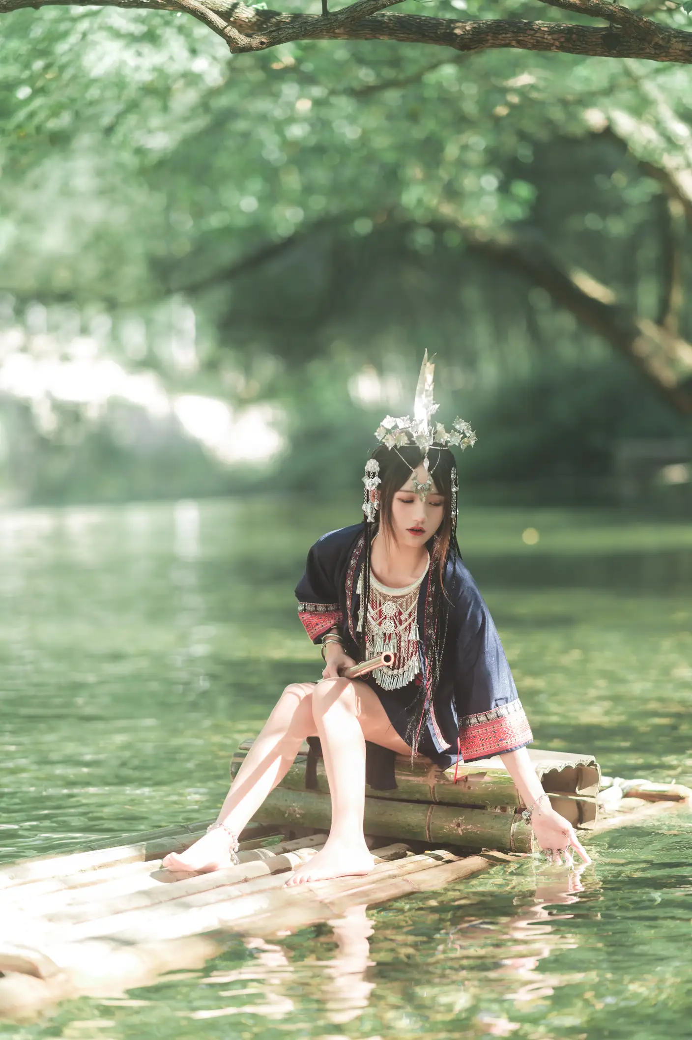 [艺图语] 2022.06.29 Vol.1325 – 苗疆一梦 兔子Zzz不吃胡萝卜#[42P]-7