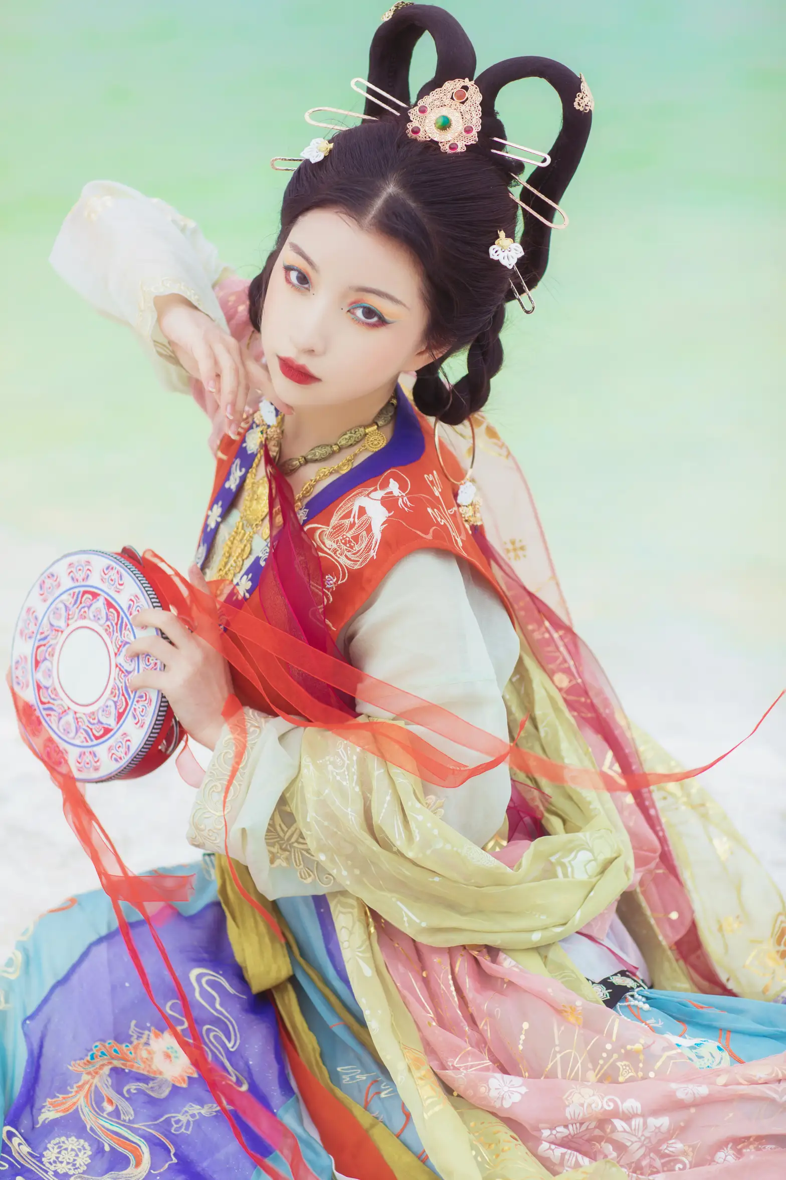 [艺图语] 2022.01.15 Vol.655 – 飞天 一千只大日日#[18P]-10