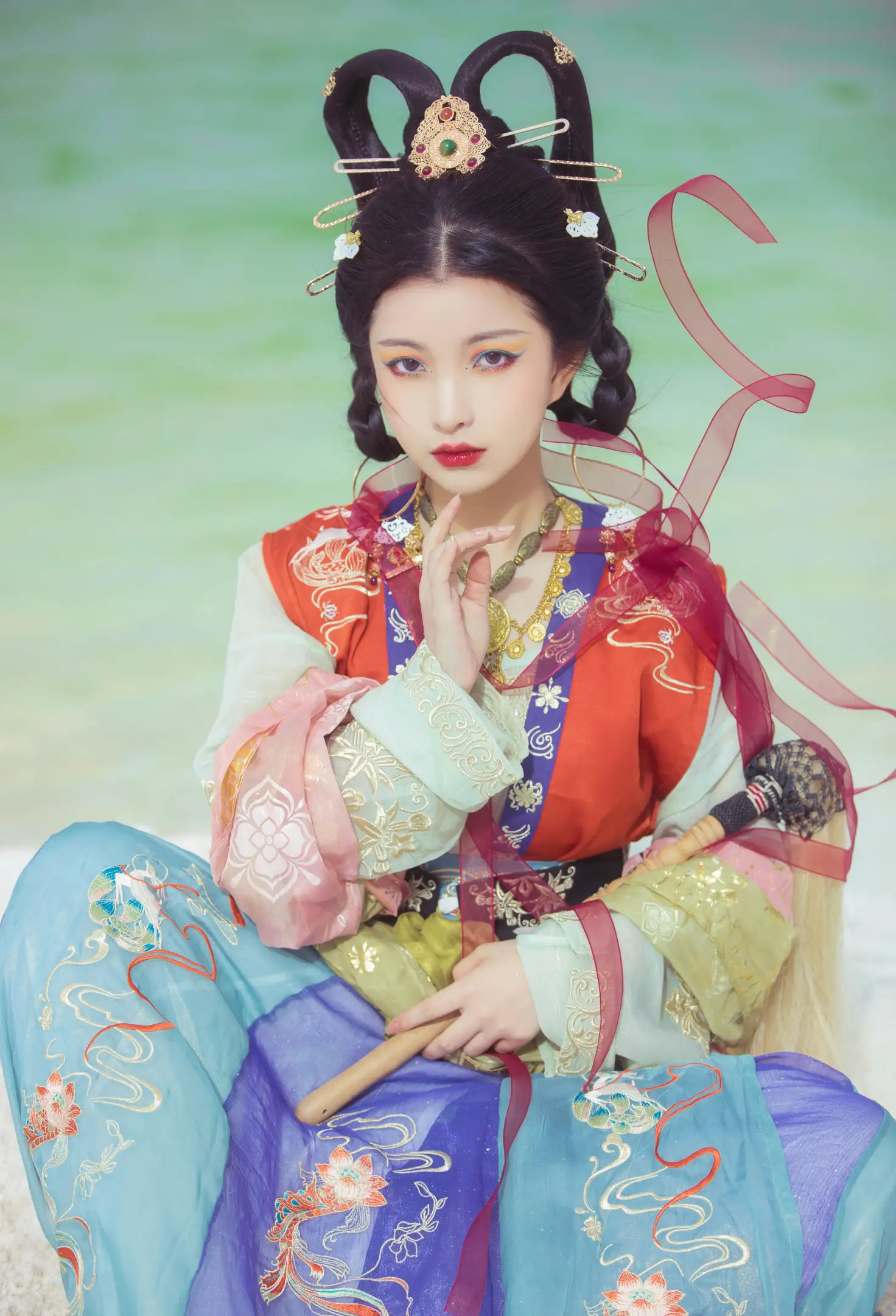 [艺图语] 2022.01.15 Vol.655 – 飞天 一千只大日日#[18P]-3