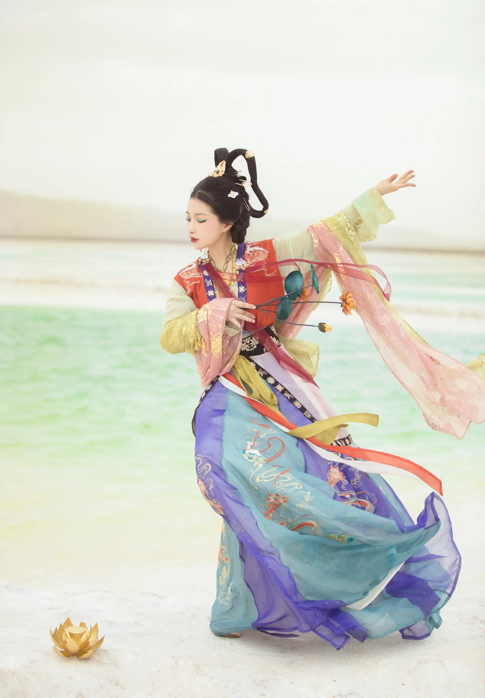 [艺图语] 2022.01.15 Vol.655 – 飞天 一千只大日日#[18P]-6