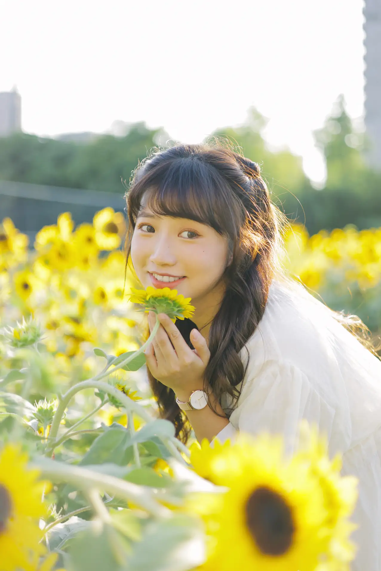 [艺图语] 2022.08.29 Vol.1822 – 阳光下的花和你 蓝胖子-#[25P]-7