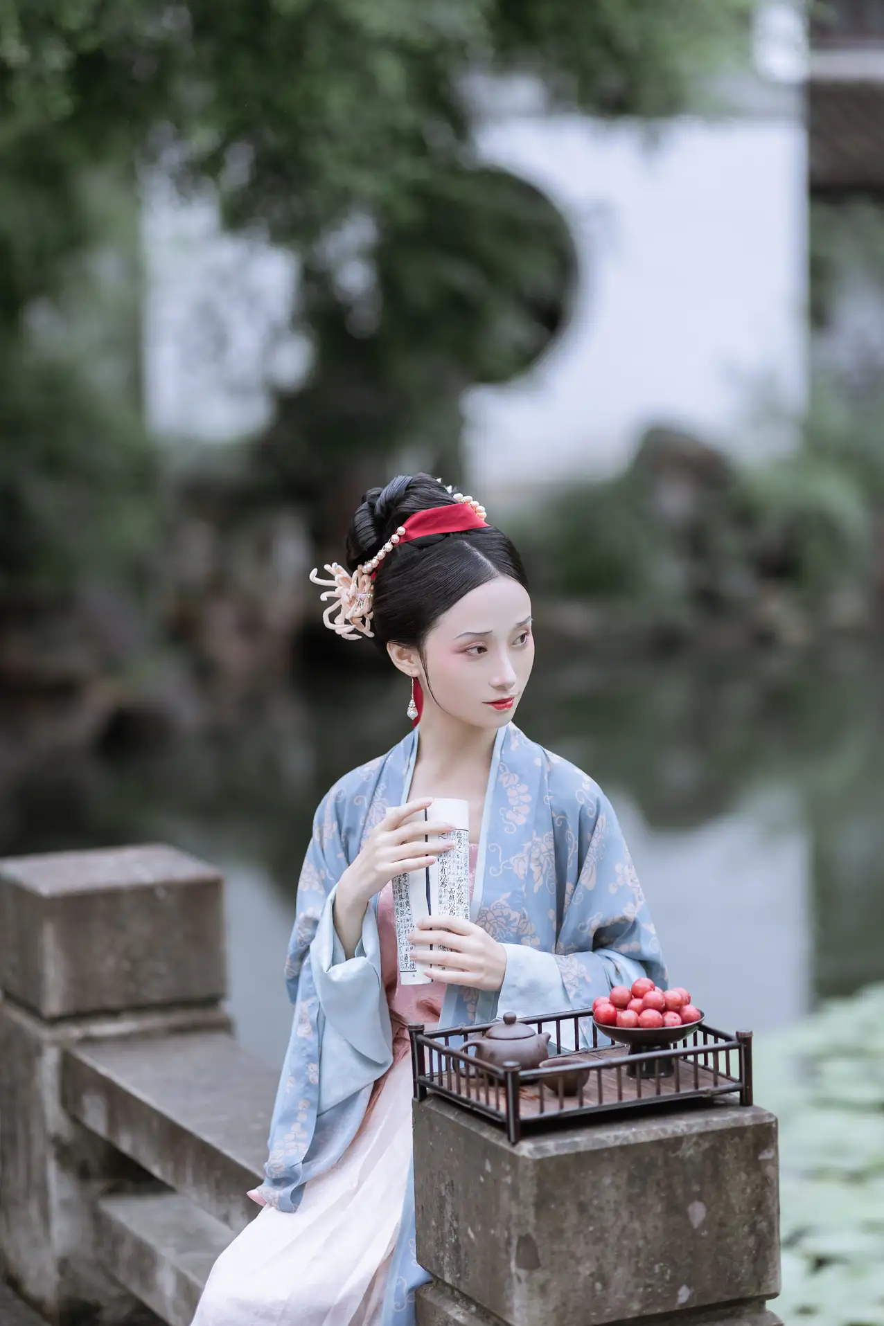 [艺图语] 2022.08.30 Vol.1829 – 声声慢 眸小妖#[34P]-10