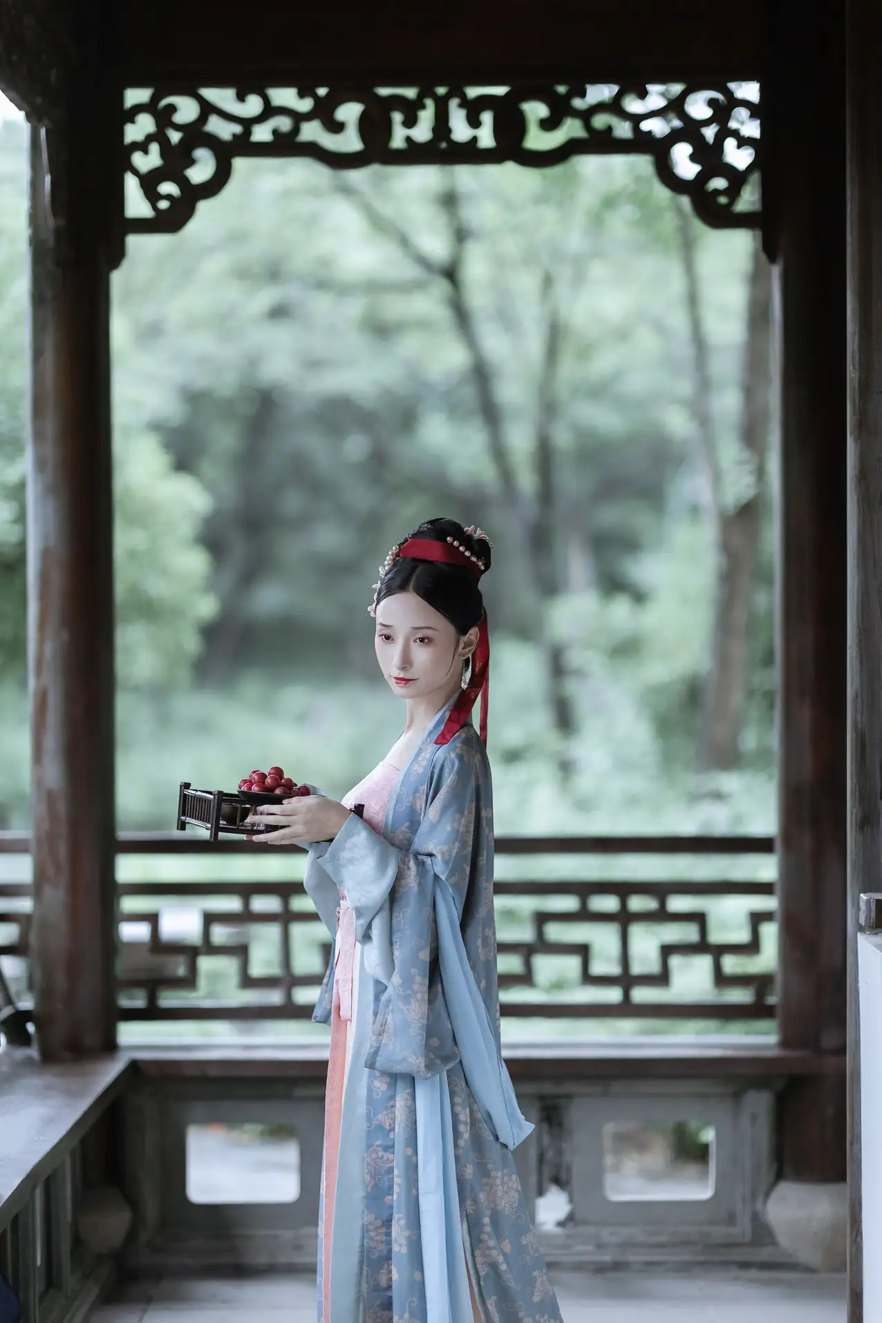 [艺图语] 2022.08.30 Vol.1829 – 声声慢 眸小妖#[34P]-3