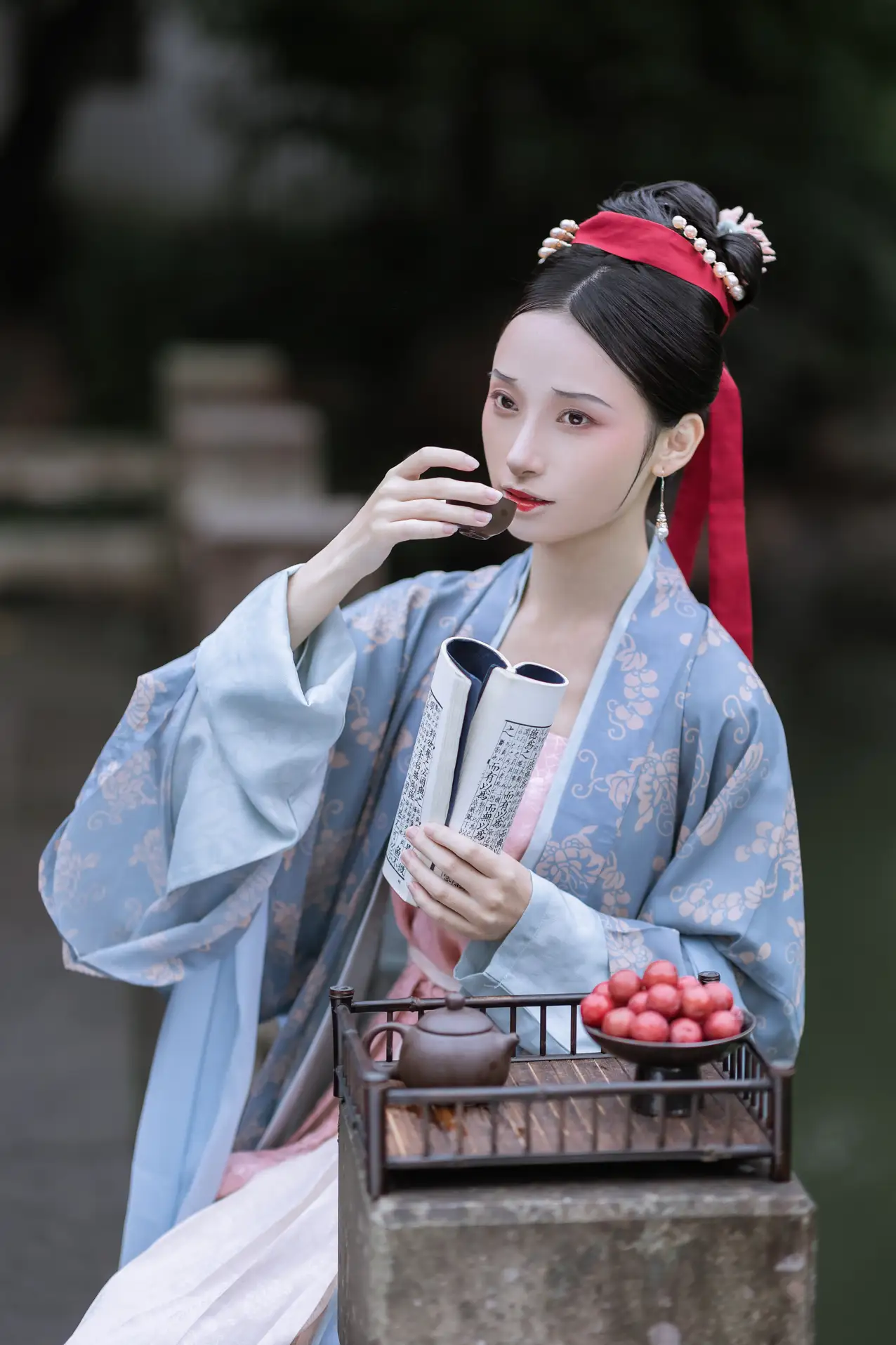 [艺图语] 2022.08.30 Vol.1829 – 声声慢 眸小妖#[34P]-4