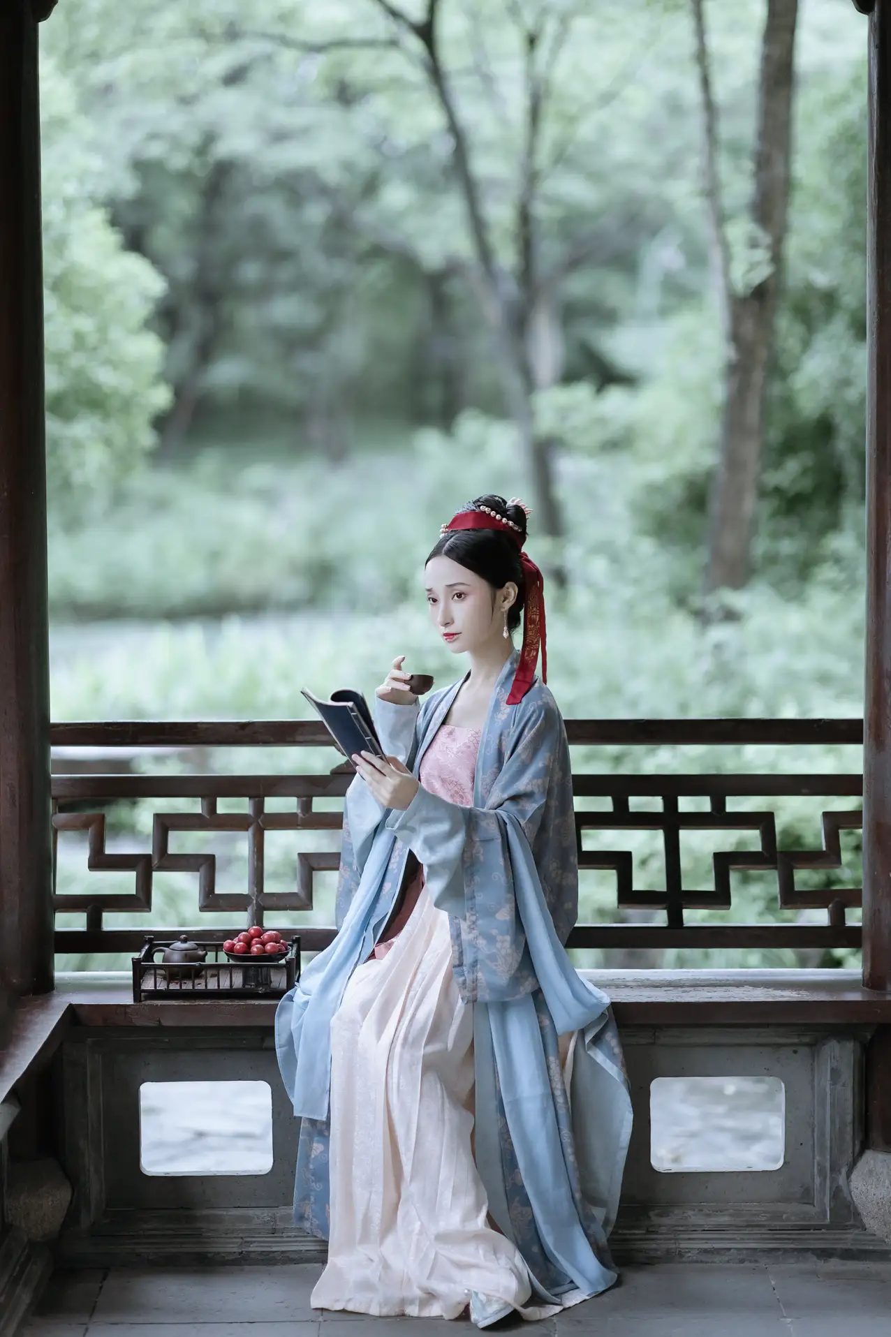 [艺图语] 2022.08.30 Vol.1829 – 声声慢 眸小妖#[34P]-8