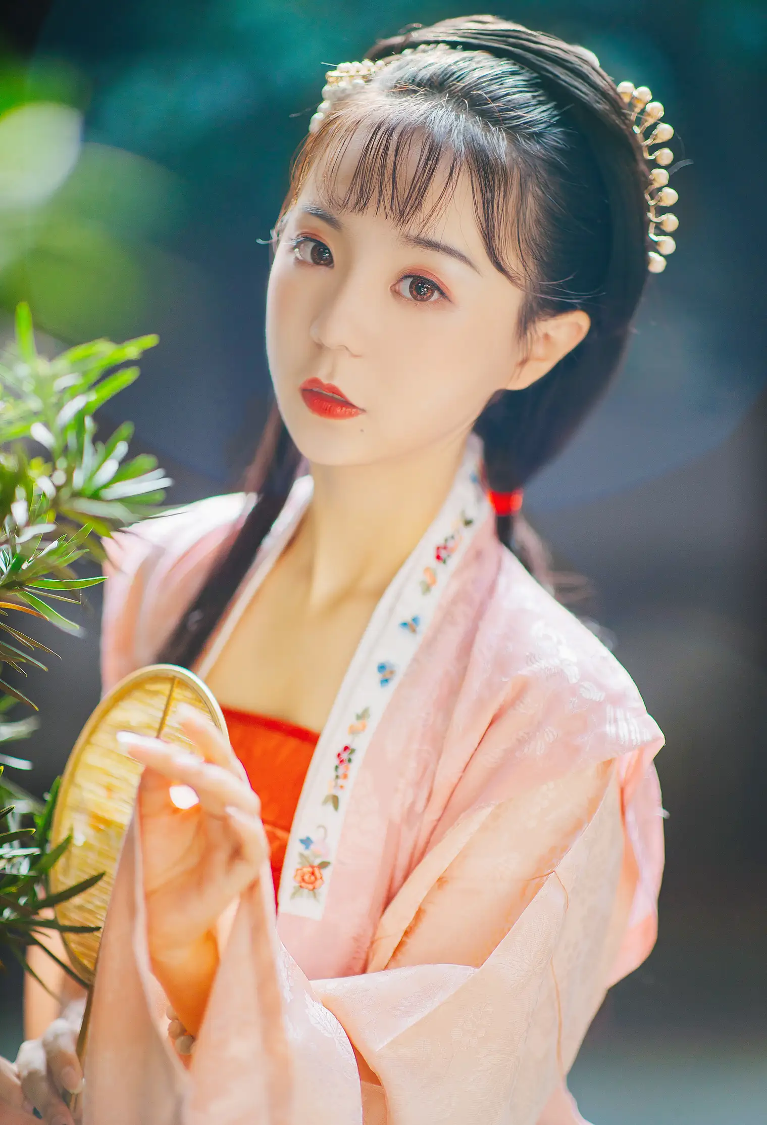 [艺图语] 2022.02.21 Vol.835 – 锁清秋 简森_Red#[25P]-2