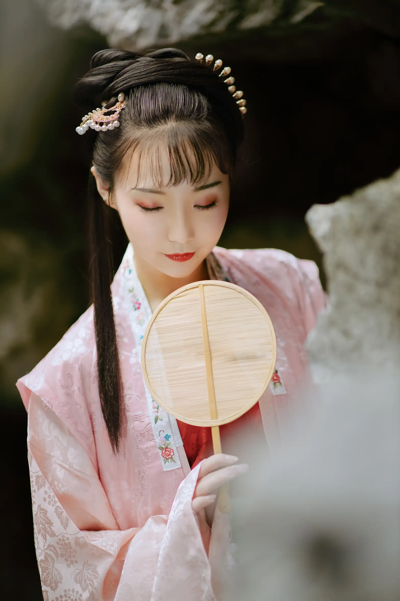 [艺图语] 2022.02.21 Vol.835 – 锁清秋 简森_Red#[25P]-3