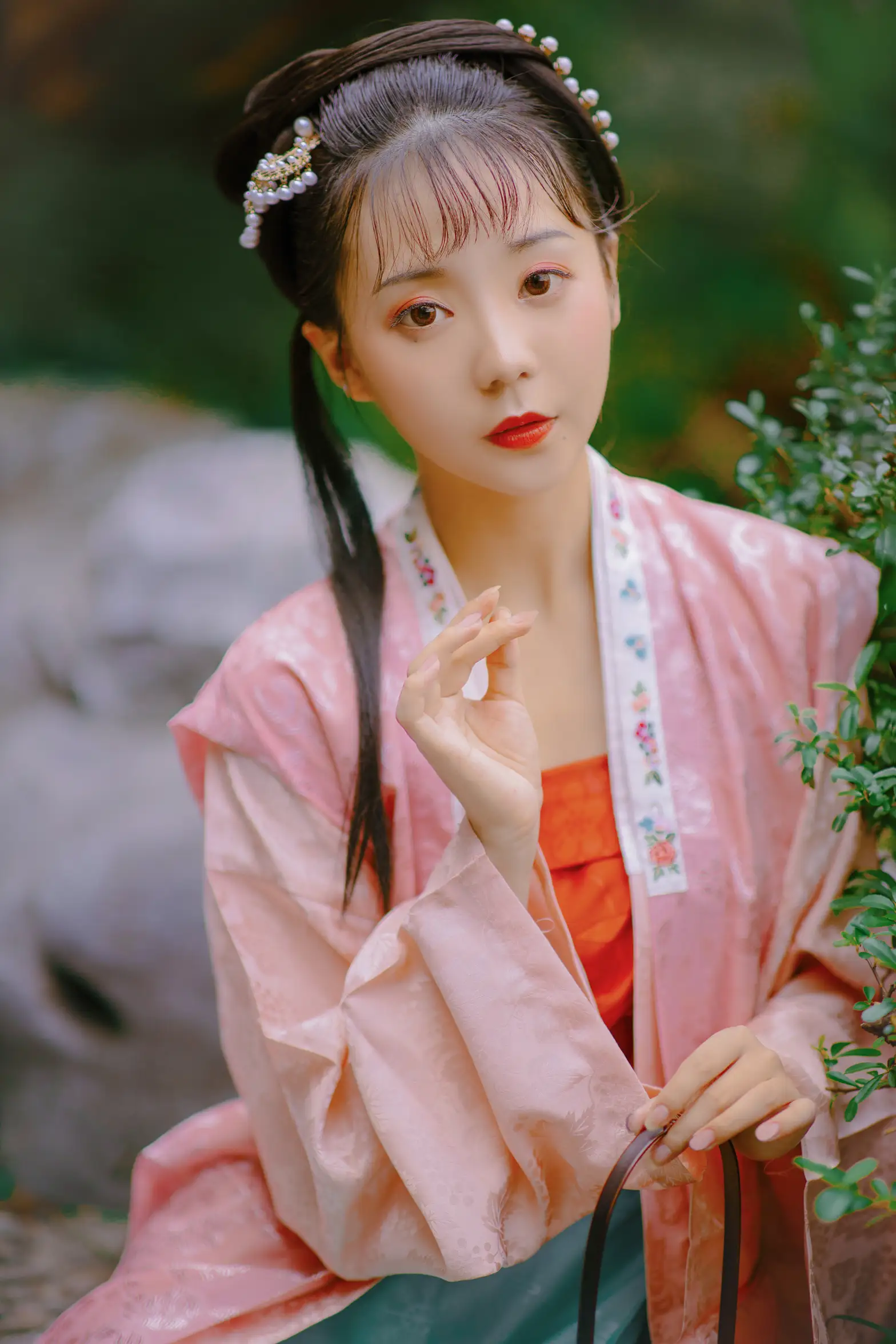 [艺图语] 2022.02.21 Vol.835 – 锁清秋 简森_Red#[25P]-6
