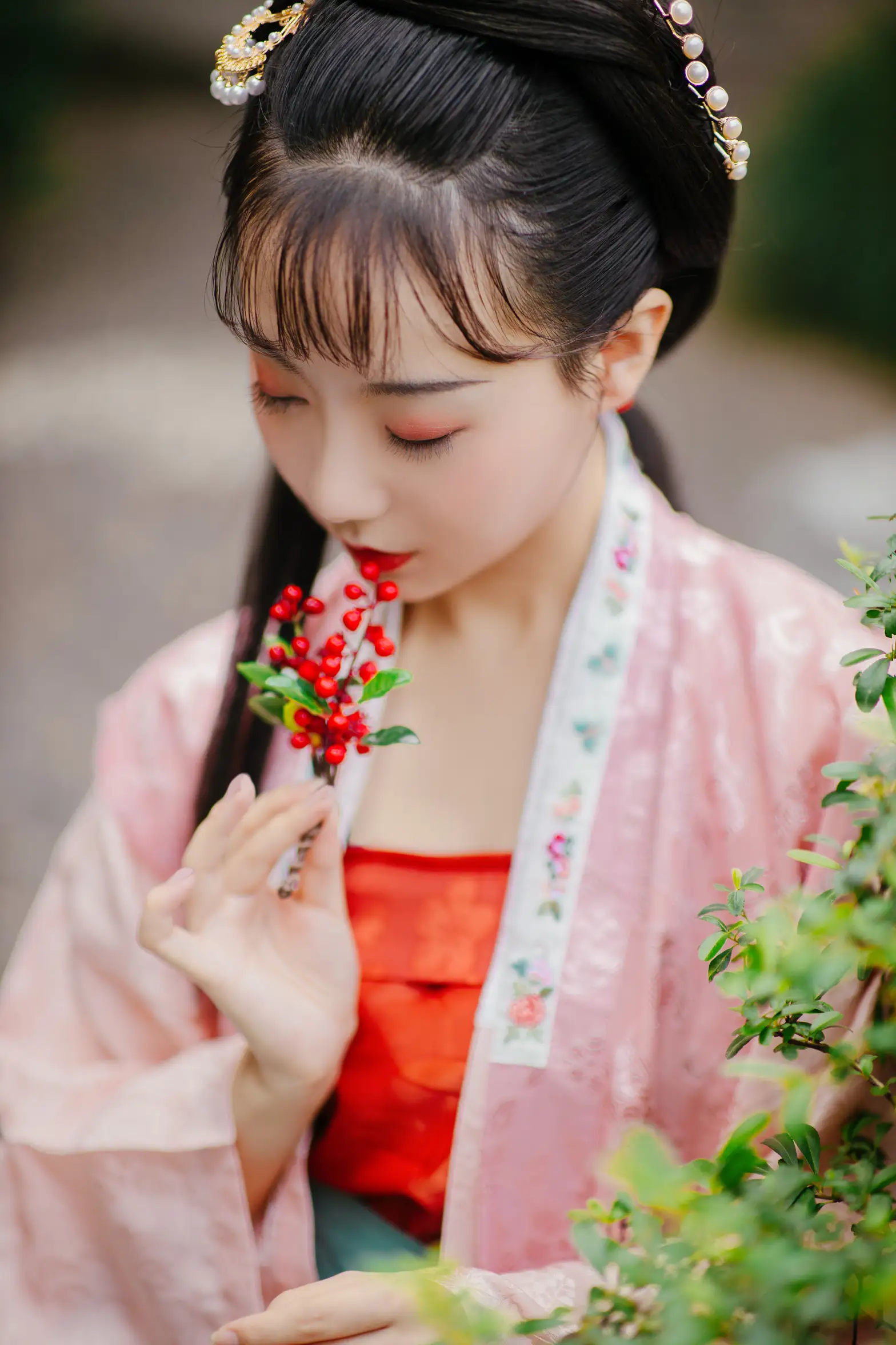 [艺图语] 2022.02.21 Vol.835 – 锁清秋 简森_Red#[25P]-7
