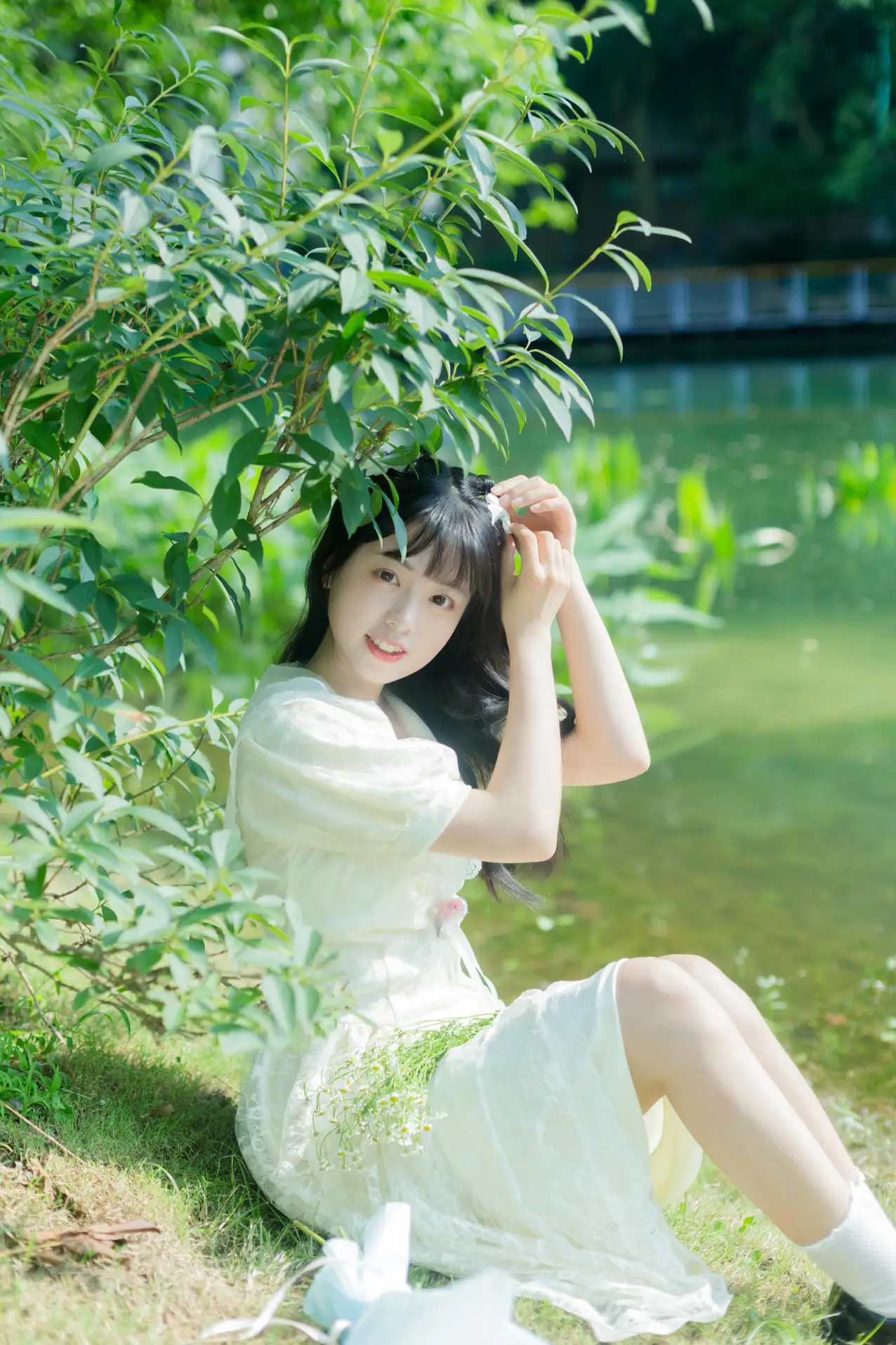 [艺图语] 2022.08.21 Vol.1759 – 这里会长出一朵花 可爱泡泡呀#[30P]-5