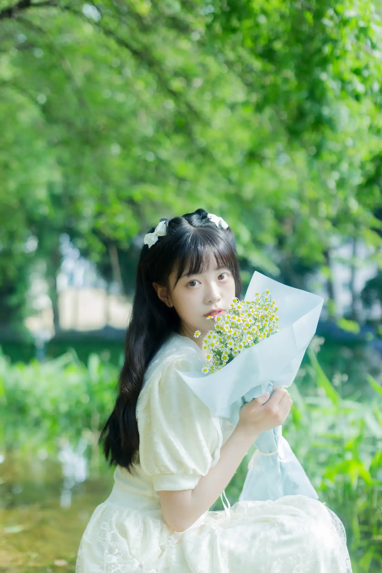 [艺图语] 2022.08.21 Vol.1759 – 这里会长出一朵花 可爱泡泡呀#[30P]-6