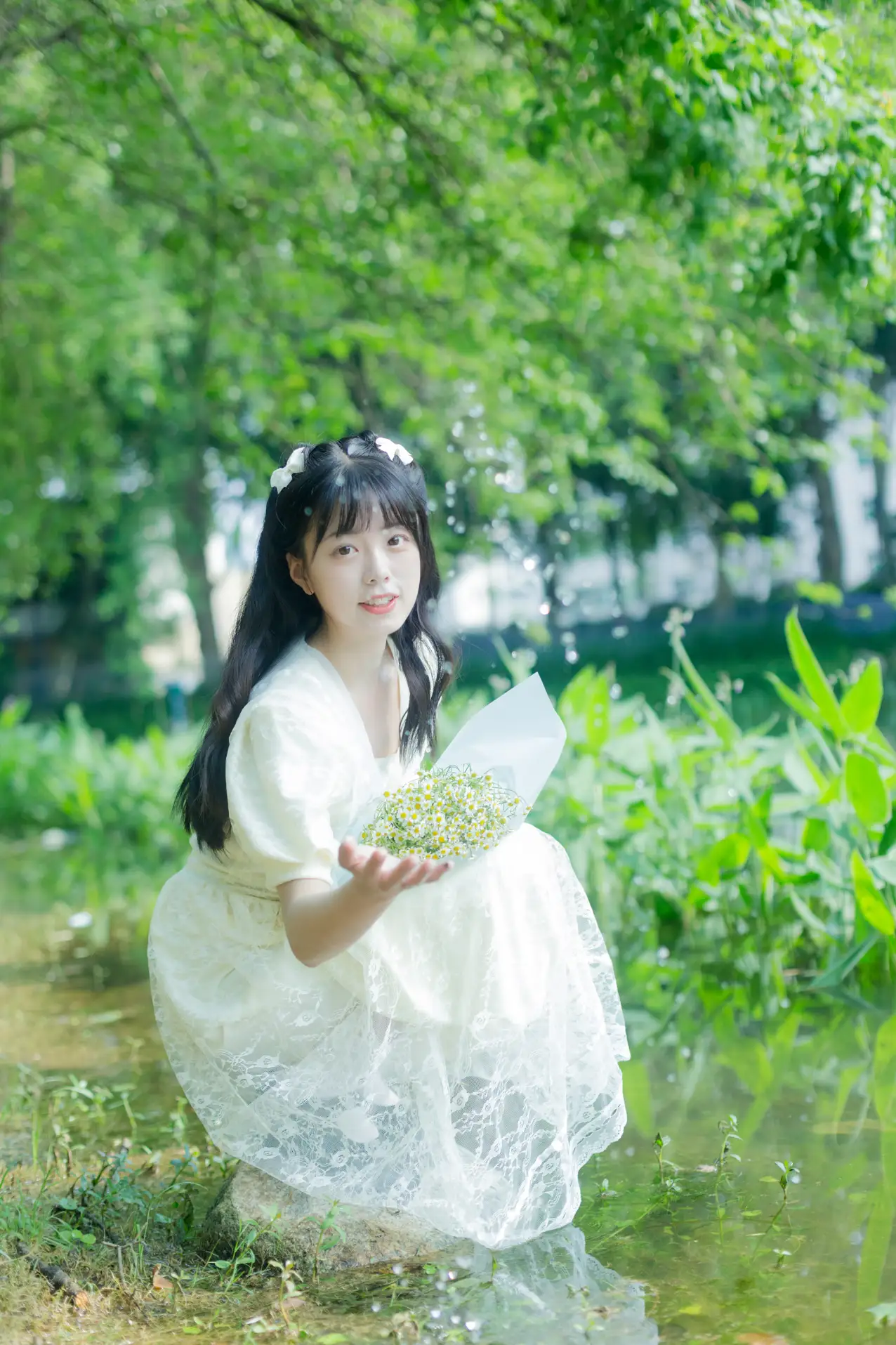 [艺图语] 2022.08.21 Vol.1759 – 这里会长出一朵花 可爱泡泡呀#[30P]-9