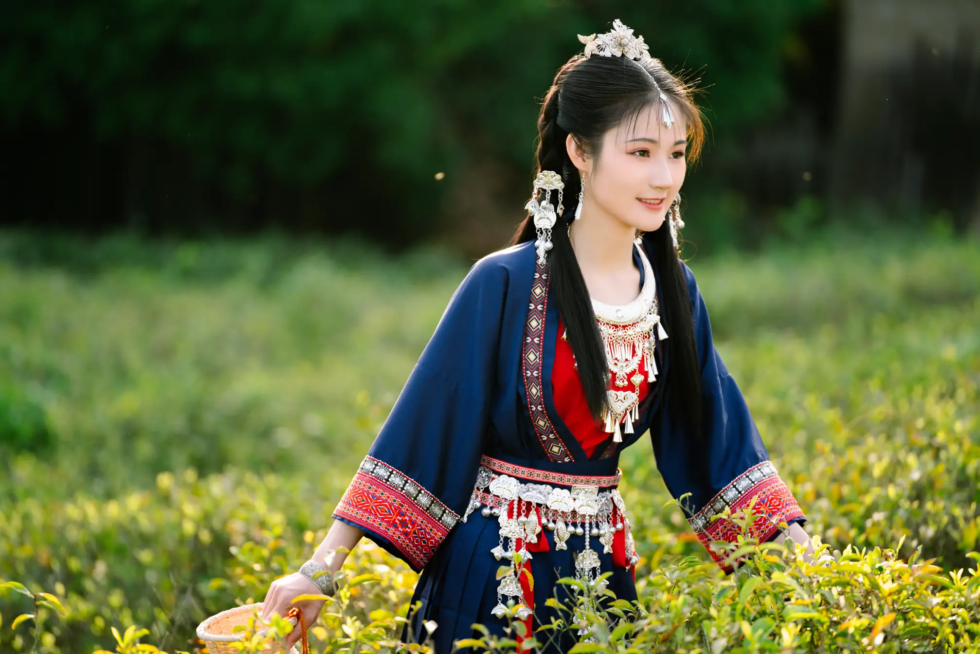 [艺图语] 2022.07.09 Vol.1423 – 采茶姑娘 静子#[21P]-10