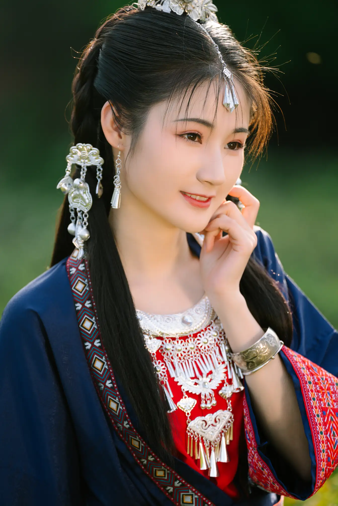 [艺图语] 2022.07.09 Vol.1423 – 采茶姑娘 静子#[21P]-1