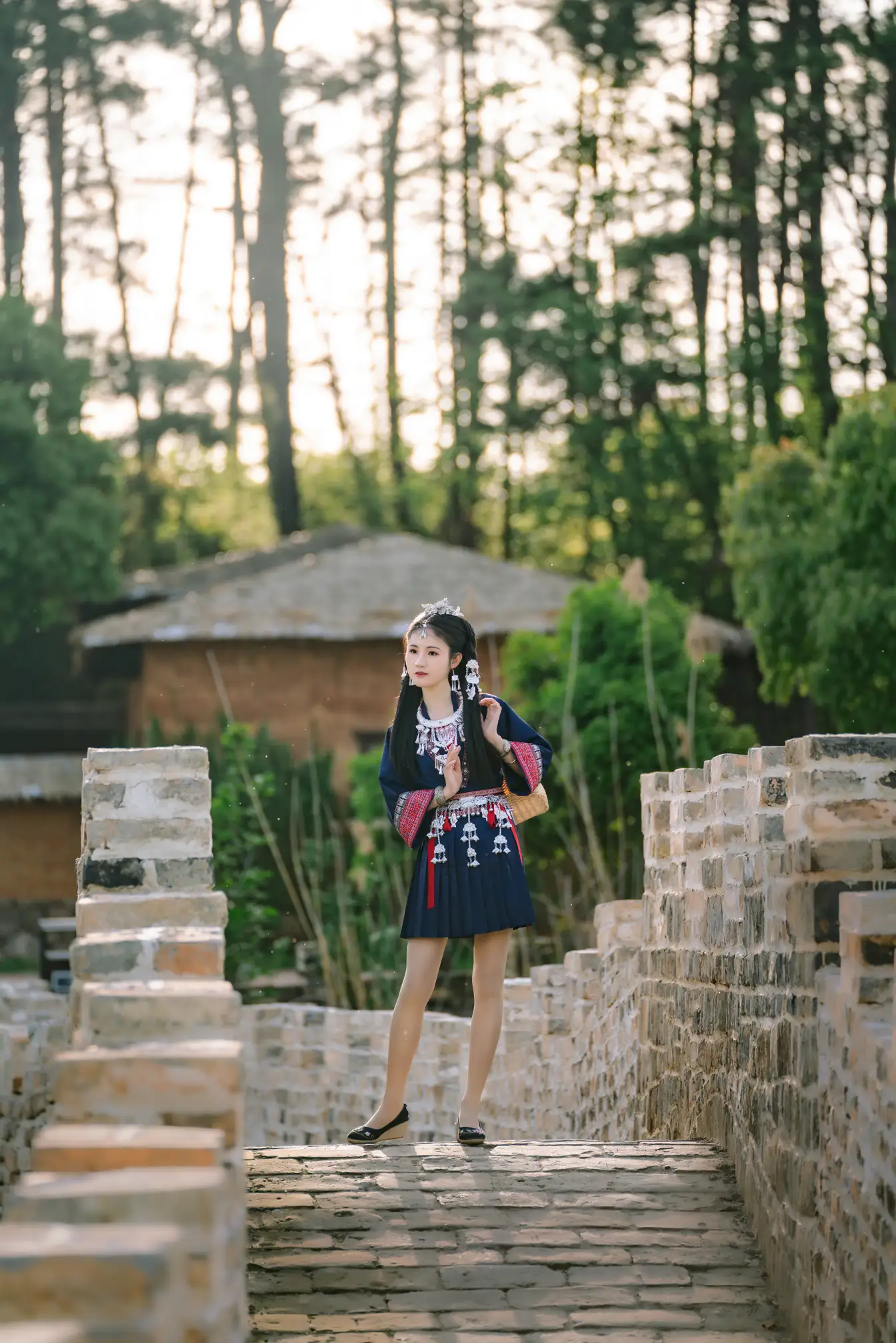 [艺图语] 2022.07.09 Vol.1423 – 采茶姑娘 静子#[21P]-3