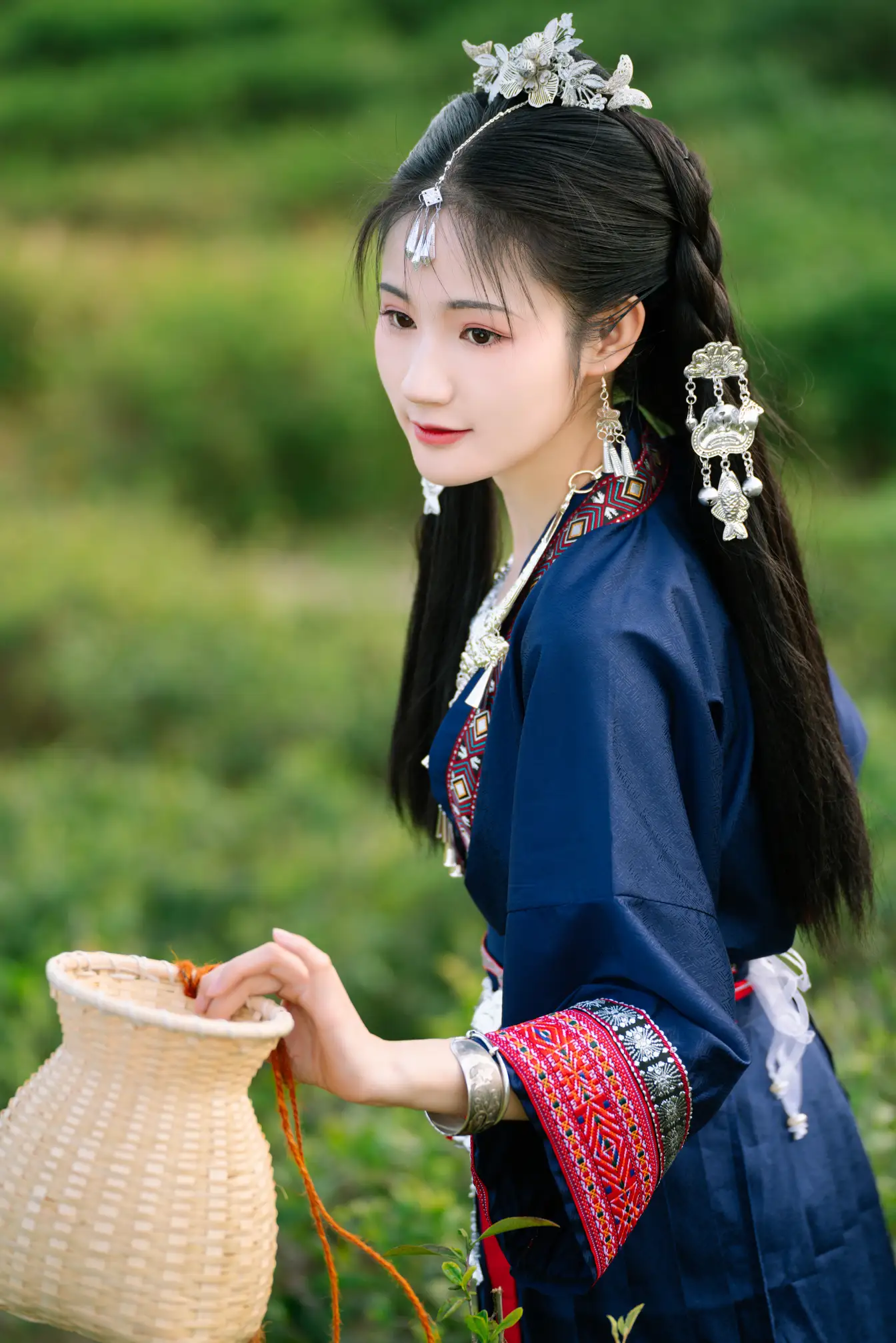 [艺图语] 2022.07.09 Vol.1423 – 采茶姑娘 静子#[21P]-10