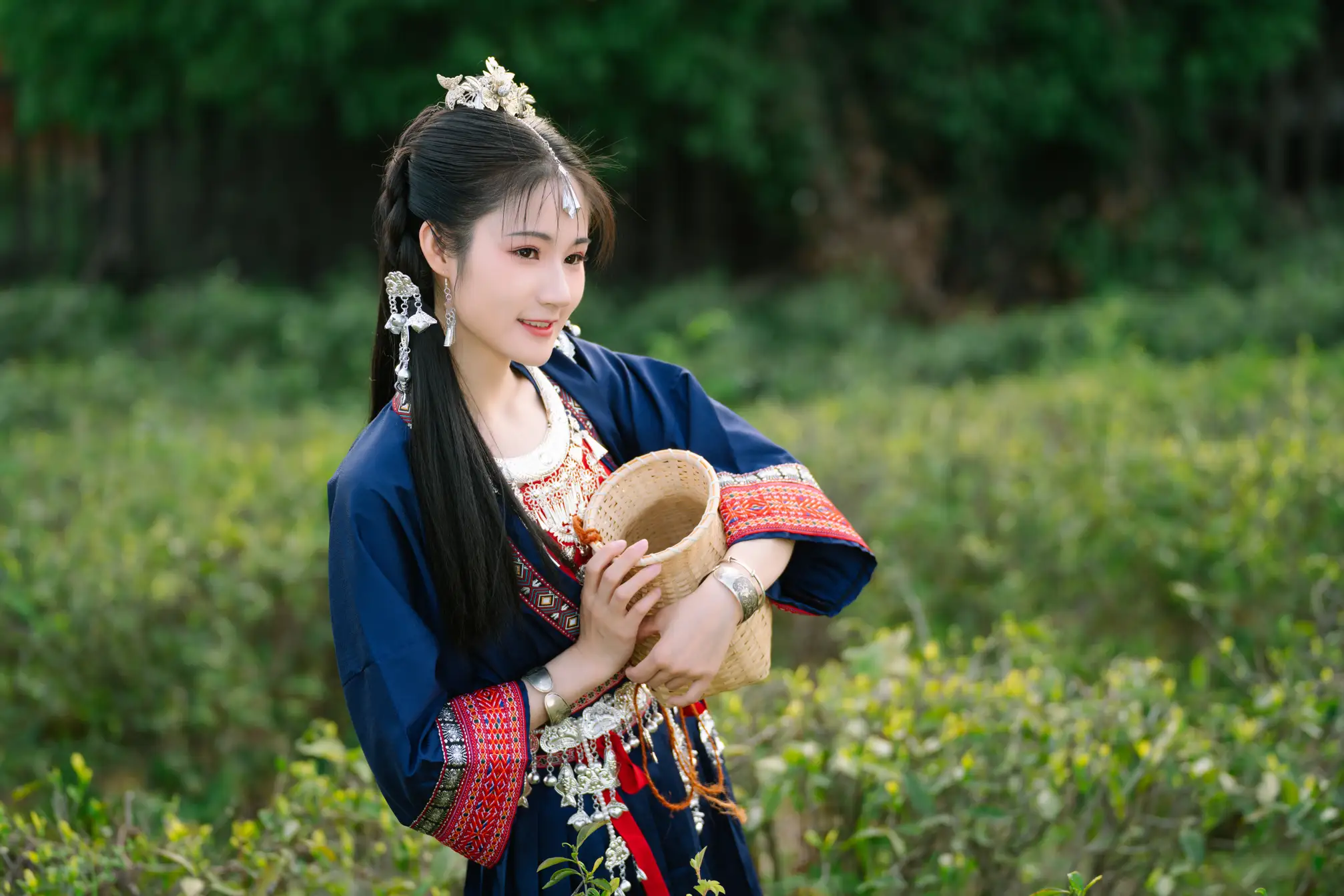 [艺图语] 2022.07.09 Vol.1423 – 采茶姑娘 静子#[21P]-4