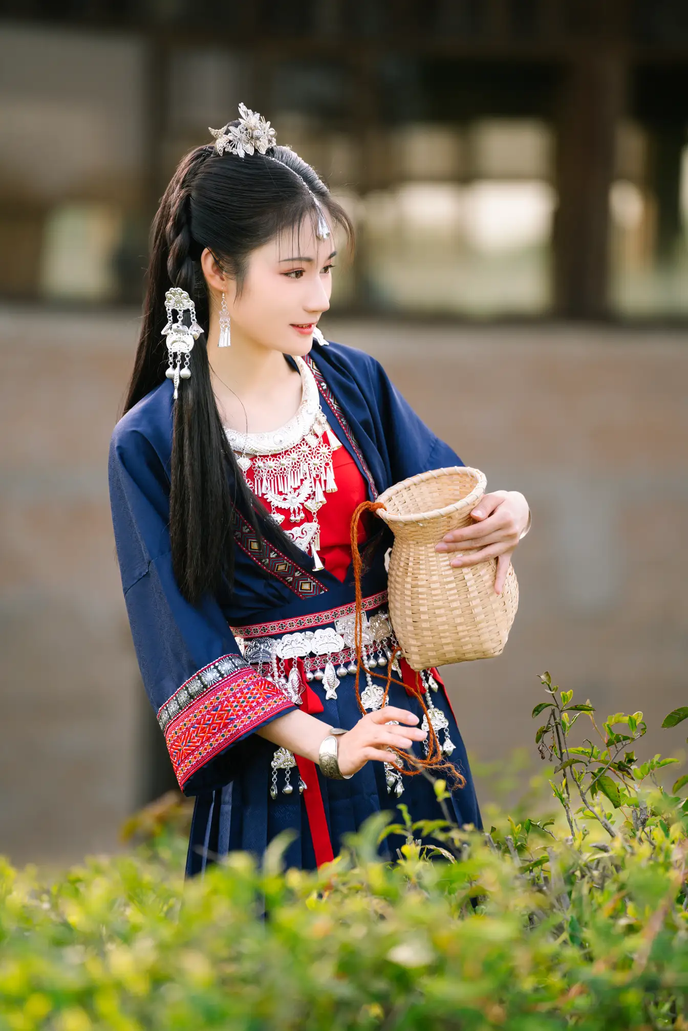 [艺图语] 2022.07.09 Vol.1423 – 采茶姑娘 静子#[21P]-5