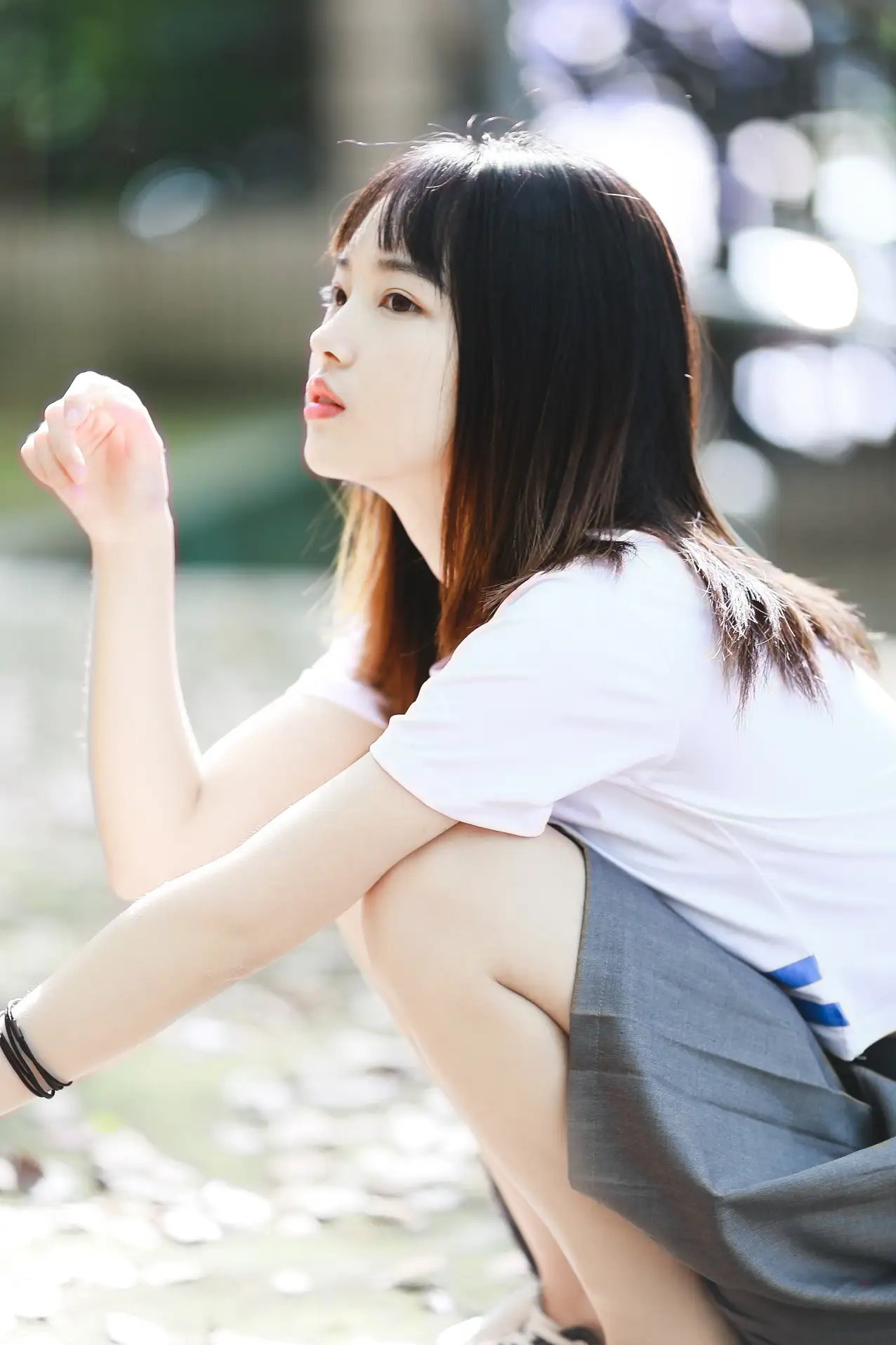 [艺图语] 2022.01.15 Vol.661 – 阳光下的运动女孩 一鸭咿呀哟#[36P]-1