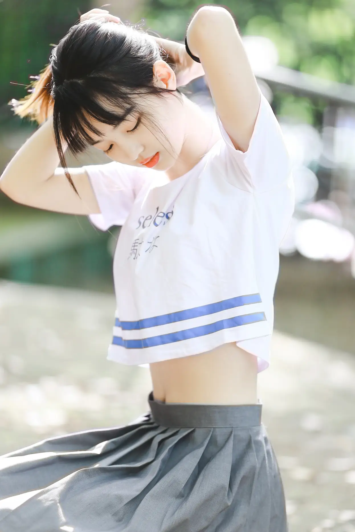 [艺图语] 2022.01.15 Vol.661 – 阳光下的运动女孩 一鸭咿呀哟#[36P]-4
