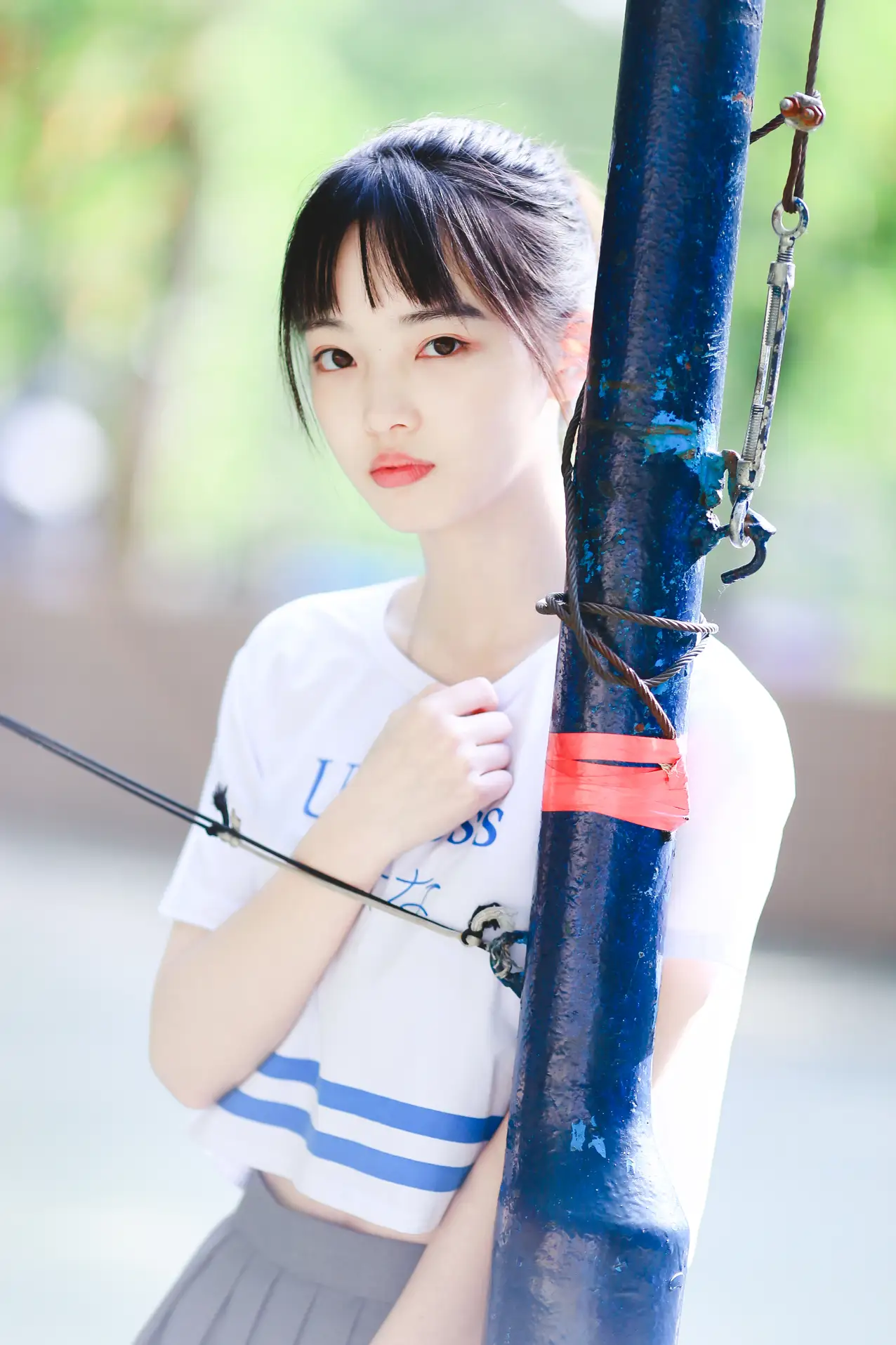 [艺图语] 2022.01.15 Vol.661 – 阳光下的运动女孩 一鸭咿呀哟#[36P]-7