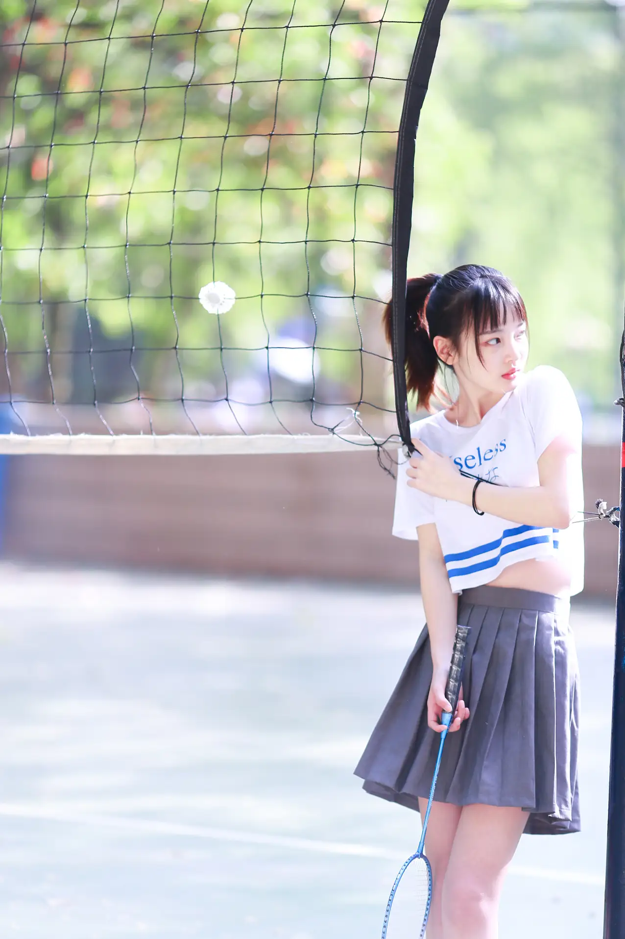 [艺图语] 2022.01.15 Vol.661 – 阳光下的运动女孩 一鸭咿呀哟#[36P]-10