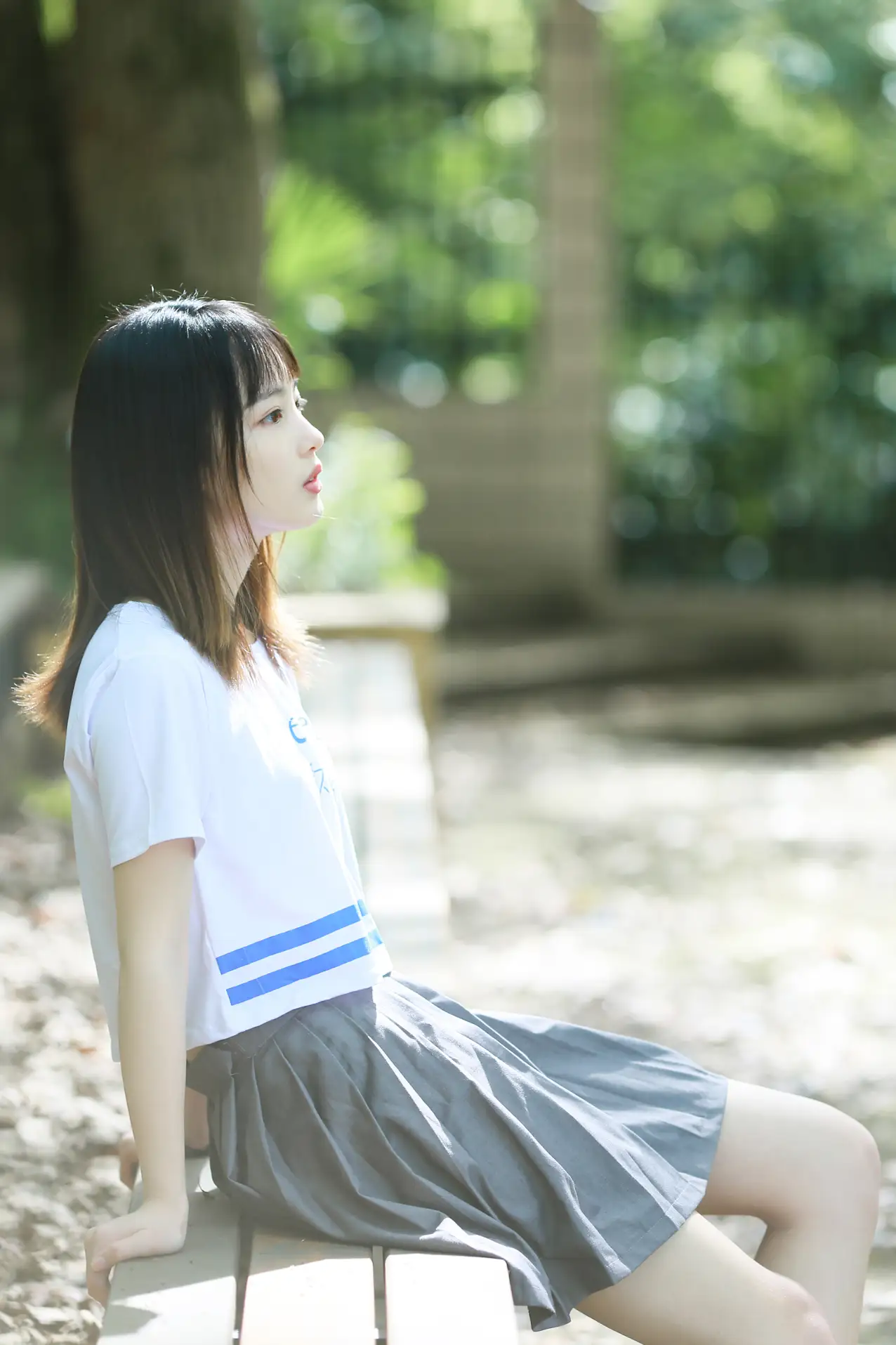 [艺图语] 2022.01.15 Vol.661 – 阳光下的运动女孩 一鸭咿呀哟#[36P]-3