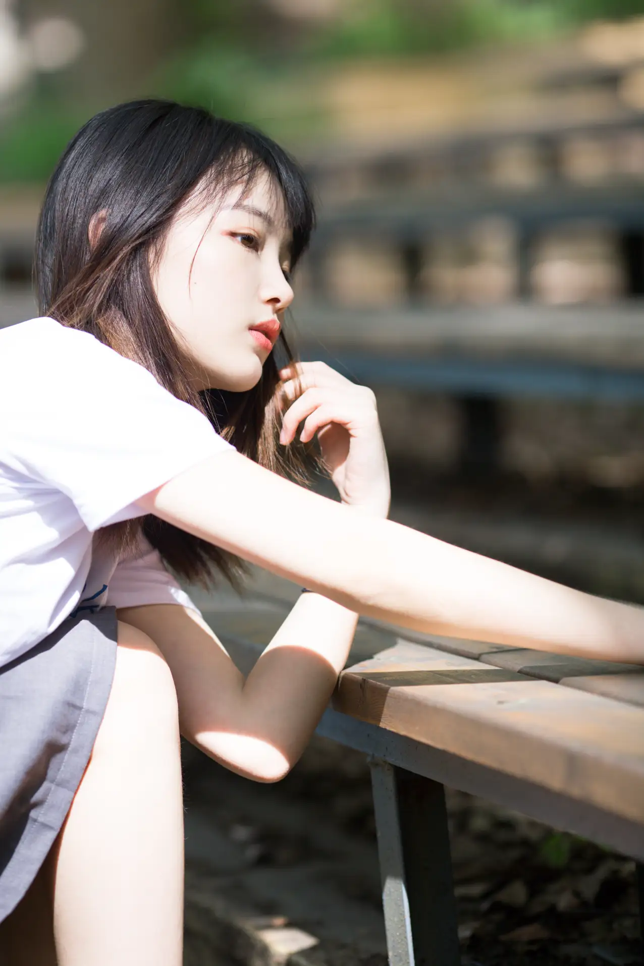 [艺图语] 2022.01.15 Vol.661 – 阳光下的运动女孩 一鸭咿呀哟#[36P]-5