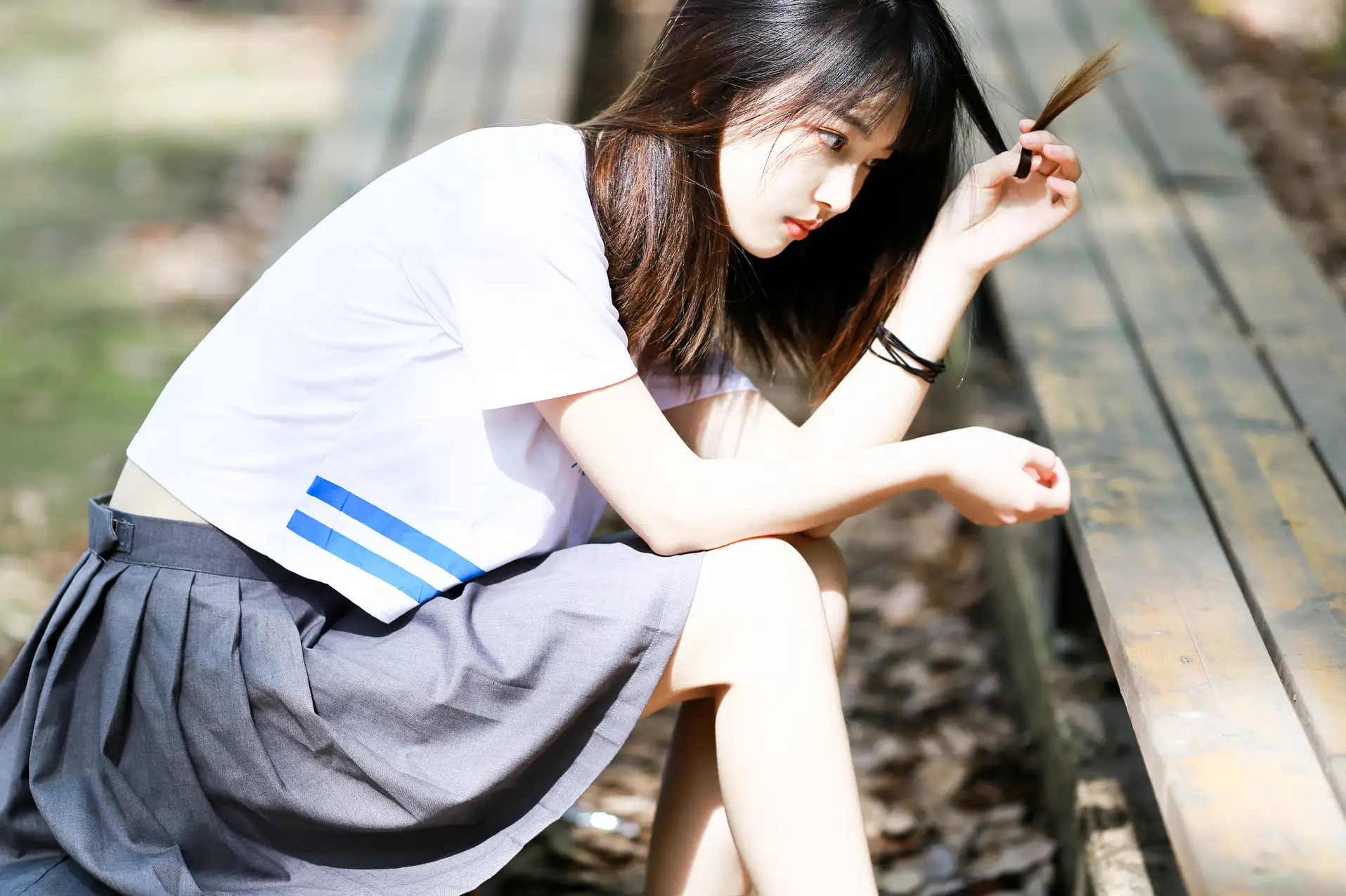 [艺图语] 2022.01.15 Vol.661 – 阳光下的运动女孩 一鸭咿呀哟#[36P]-6