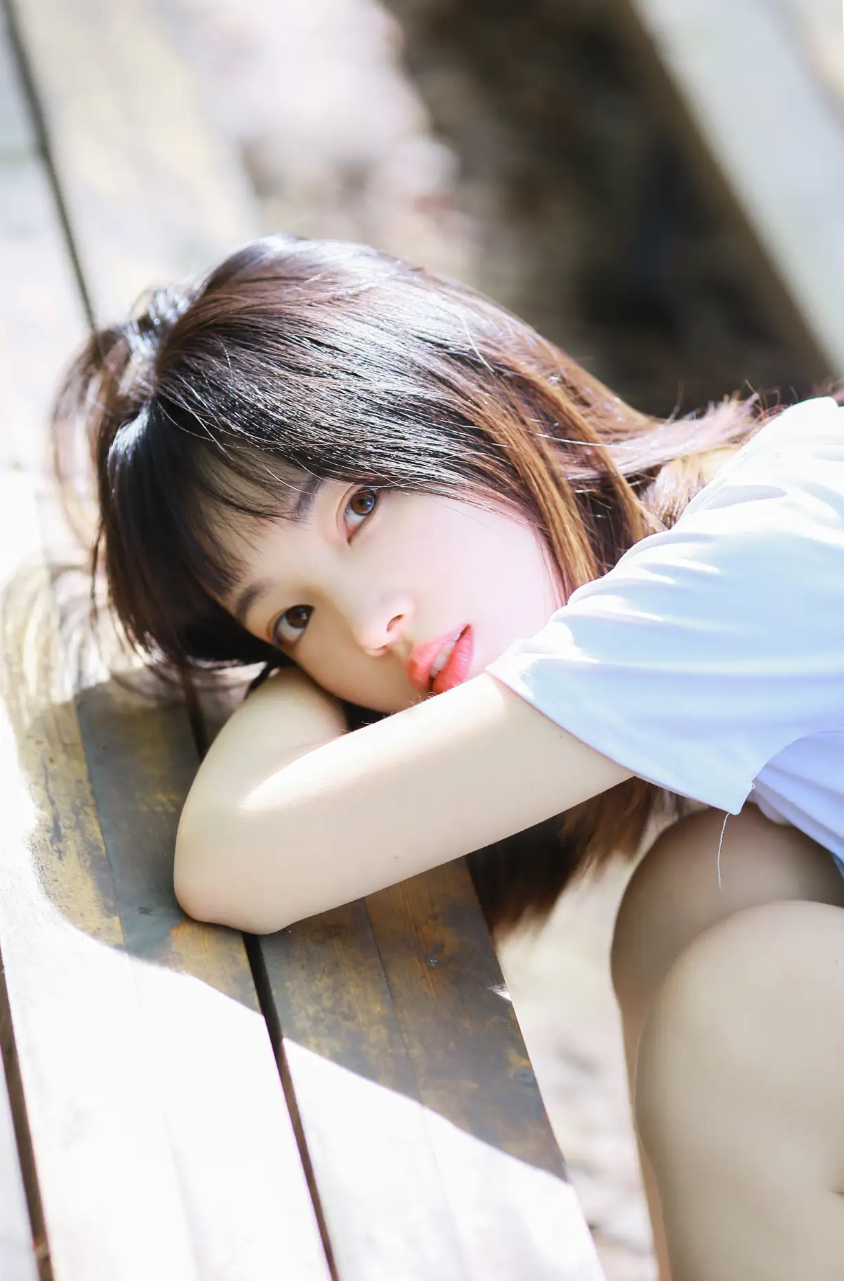[艺图语] 2022.01.15 Vol.661 – 阳光下的运动女孩 一鸭咿呀哟#[36P]-4