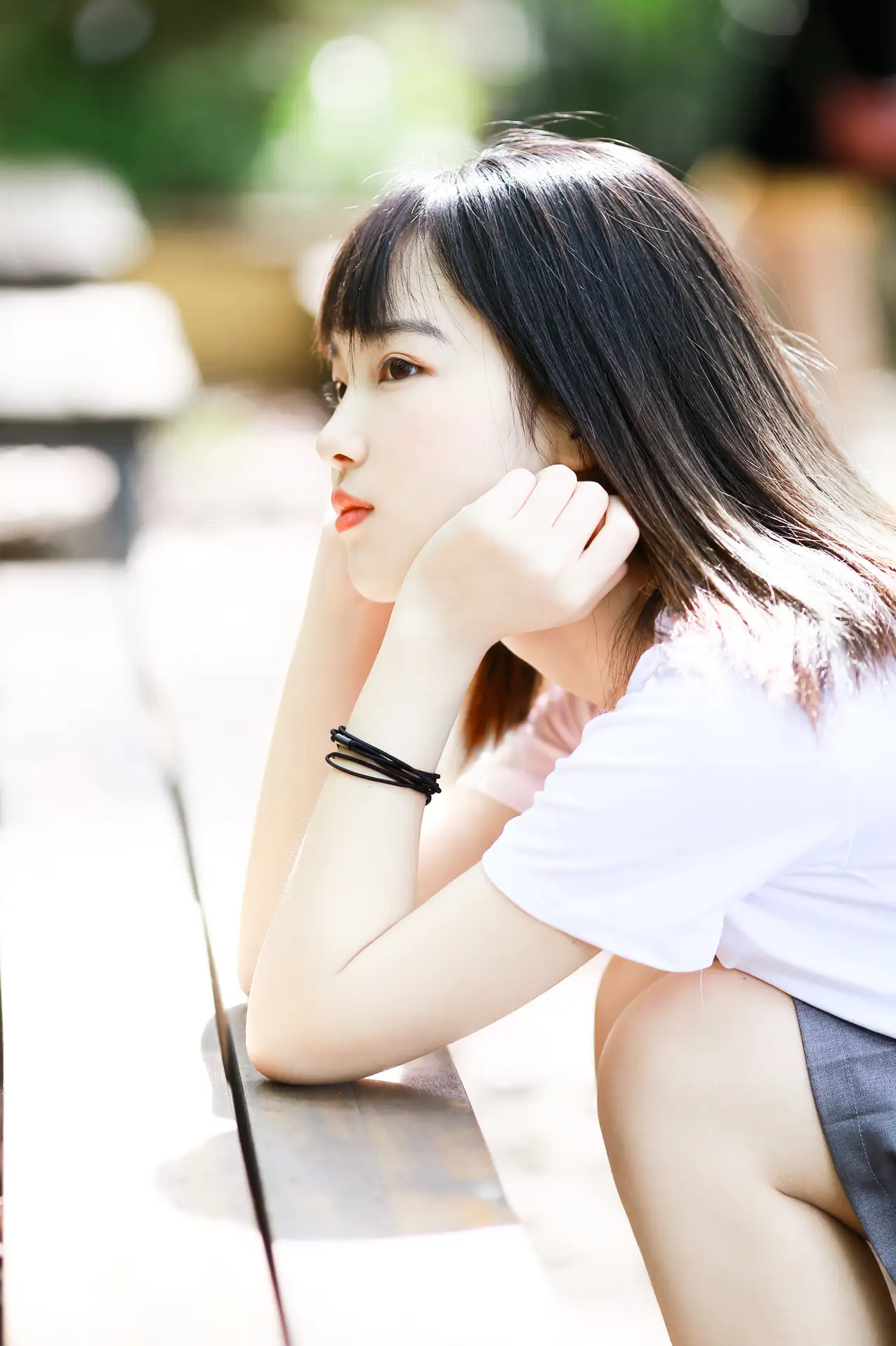 [艺图语] 2022.01.15 Vol.661 – 阳光下的运动女孩 一鸭咿呀哟#[36P]-5