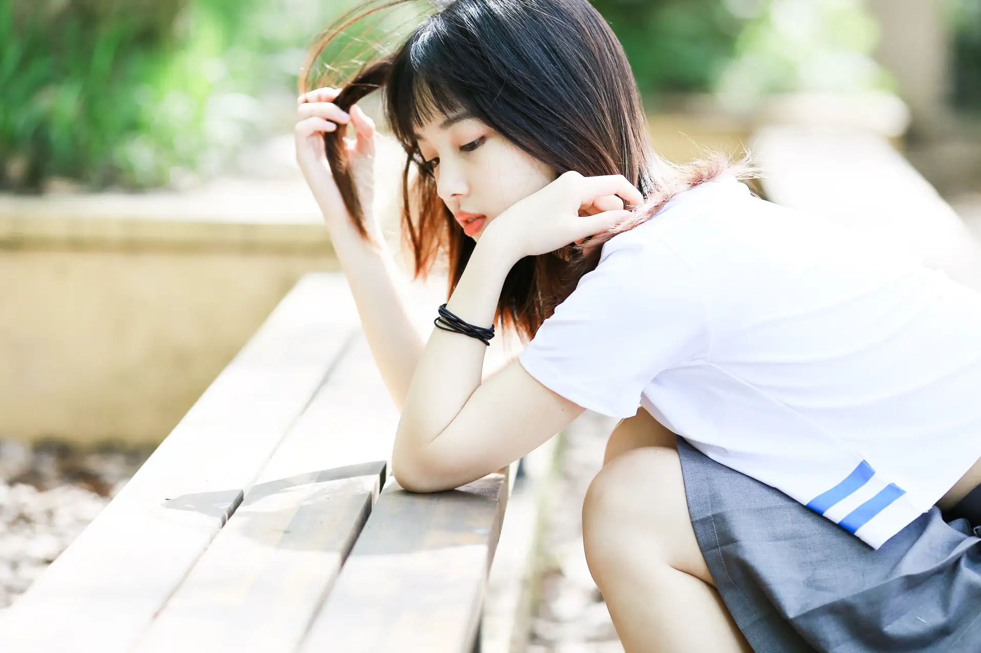 [艺图语] 2022.01.15 Vol.661 – 阳光下的运动女孩 一鸭咿呀哟#[36P]-7