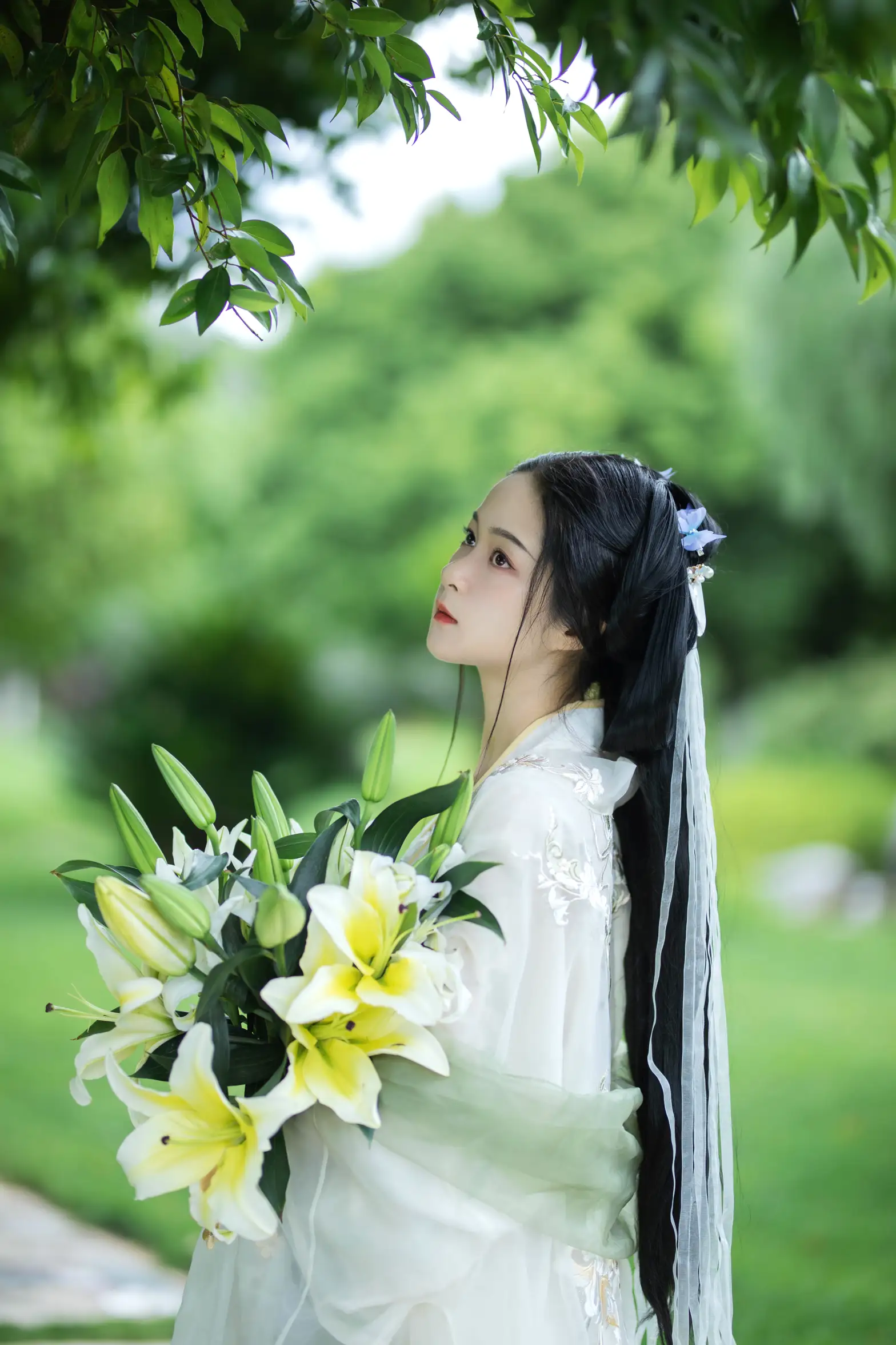 [艺图语] 2022.08.13 Vol.1696 – 夏日百合 余鱼_Coo#[22P]-6